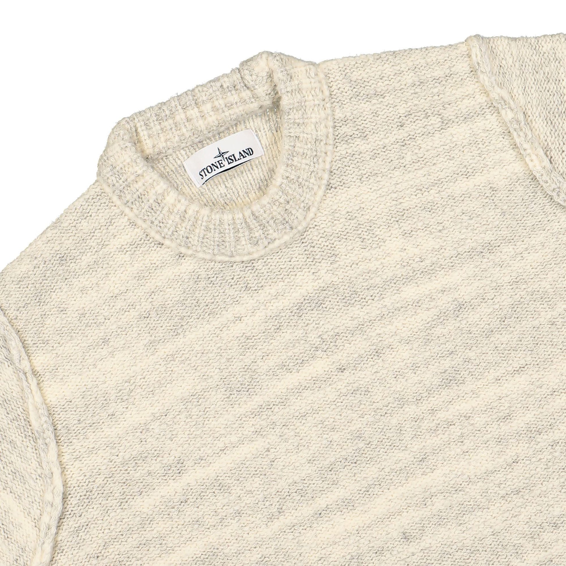 Stone Island Crewneck Knit Multicolor Detail view 3 | Gate