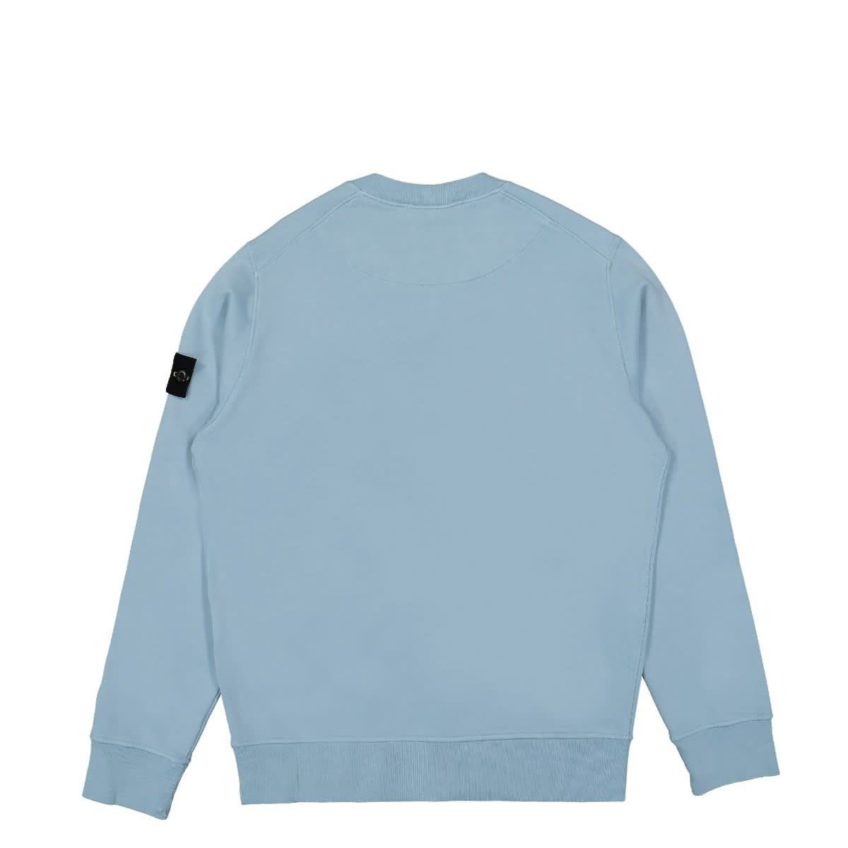Stone Island Sweatshirt Blue Detail view 2 | Gate