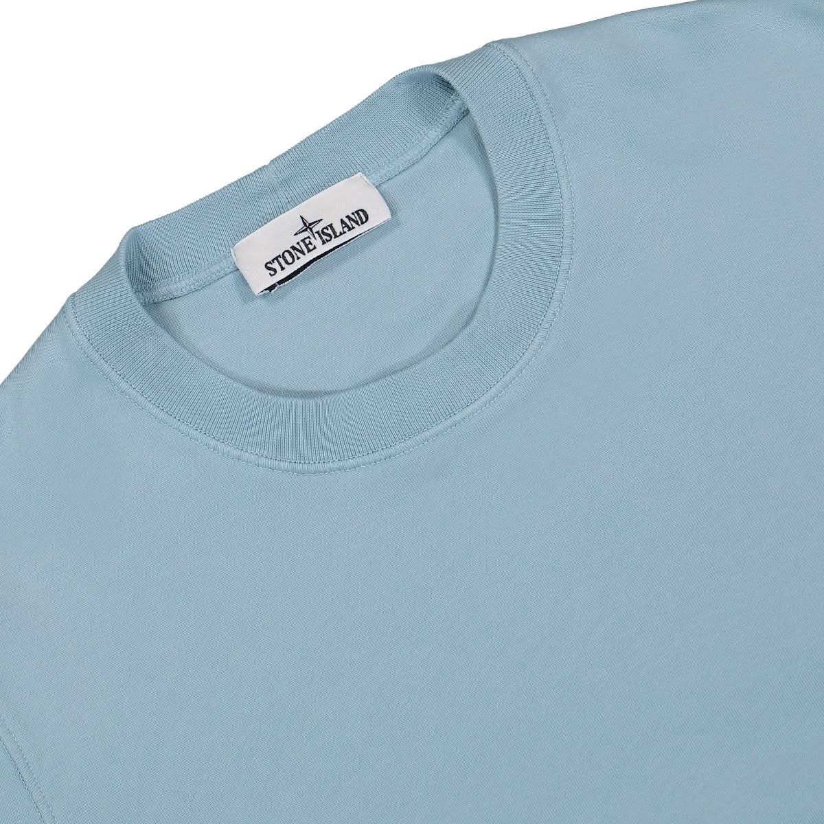Stone Island Sweatshirt Blue Detail view 3 | Gate