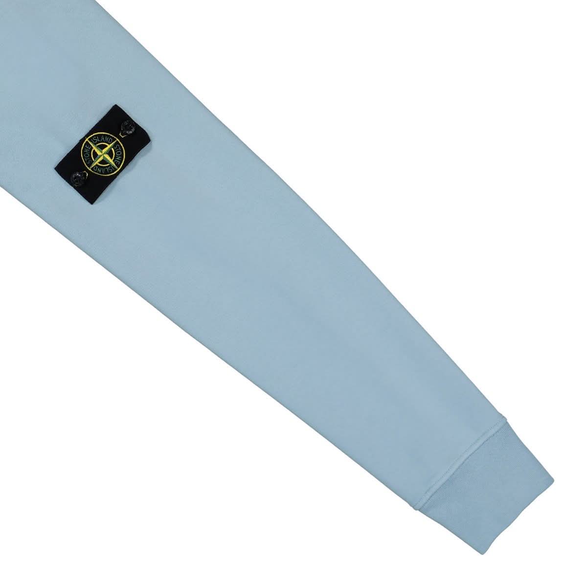 Stone Island Sweatshirt Blue Detail view 4 | Gate