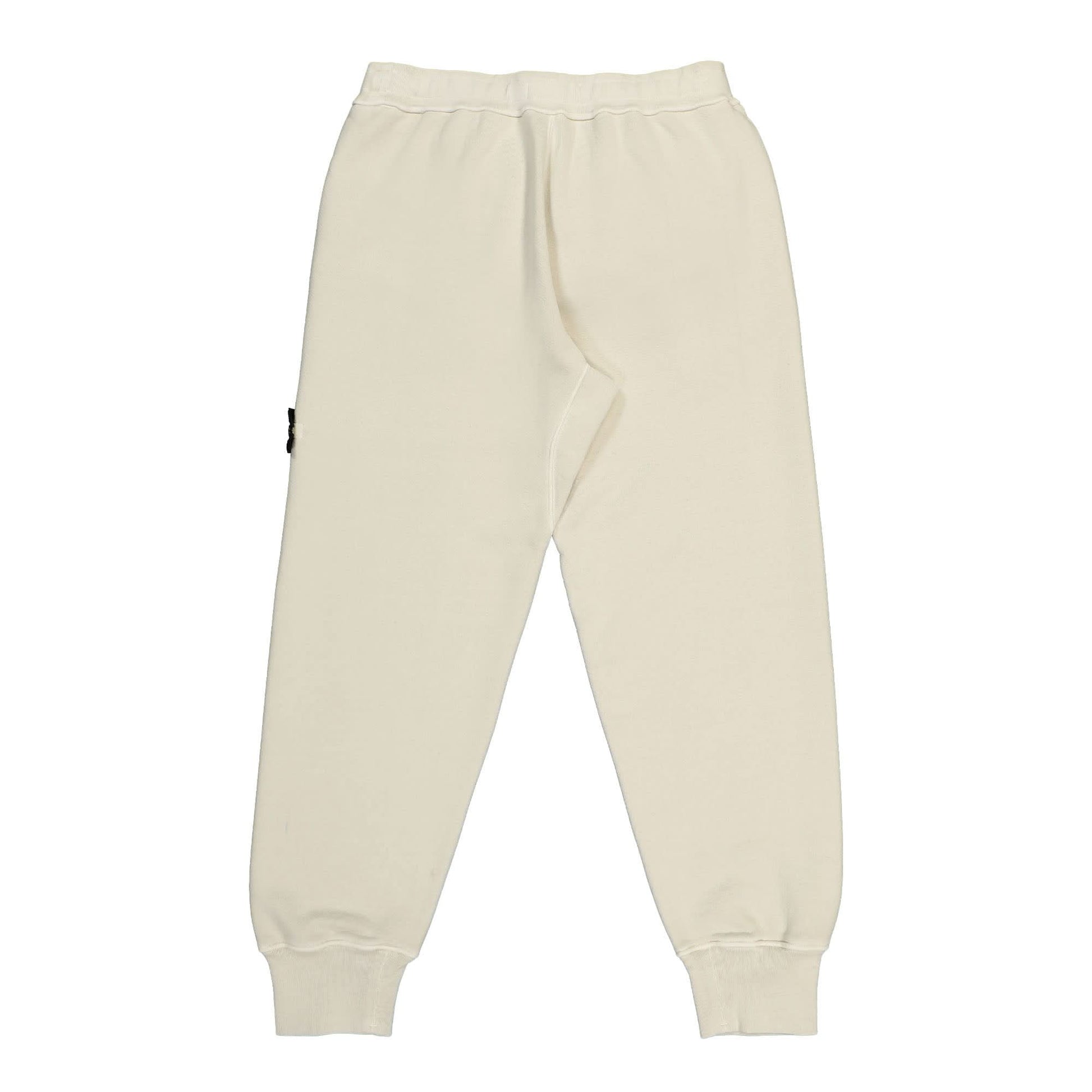 Stone Island Fleece Sweatpants Beige Detail view 2 | Gate