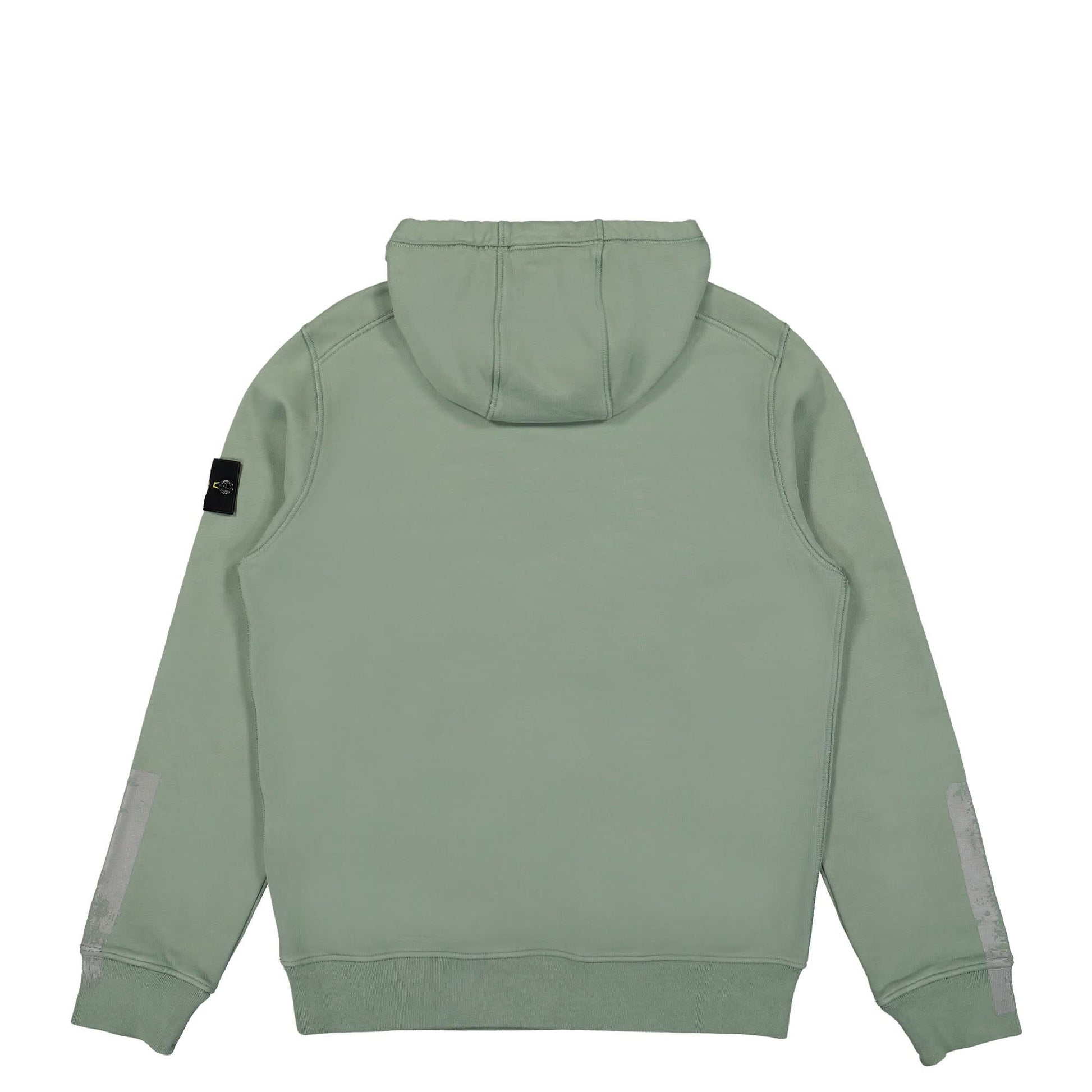 Stone Island Hooded Sweatshirt Green Detail view 2 | Gate