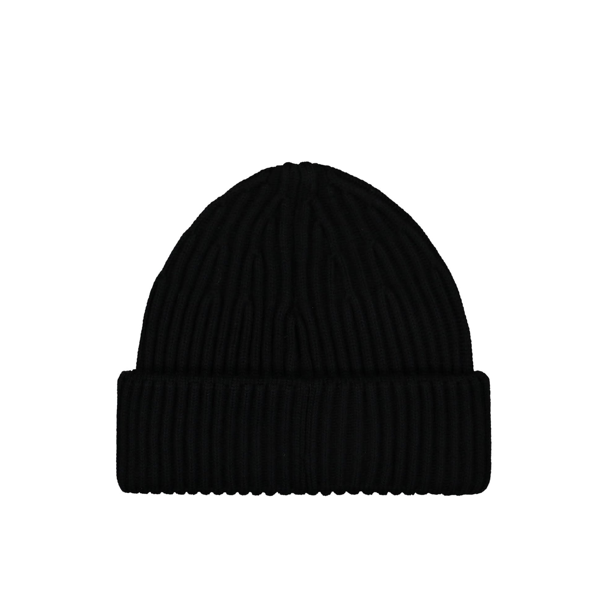 Stone Island Beanie Black Detail view 2 | Gate
