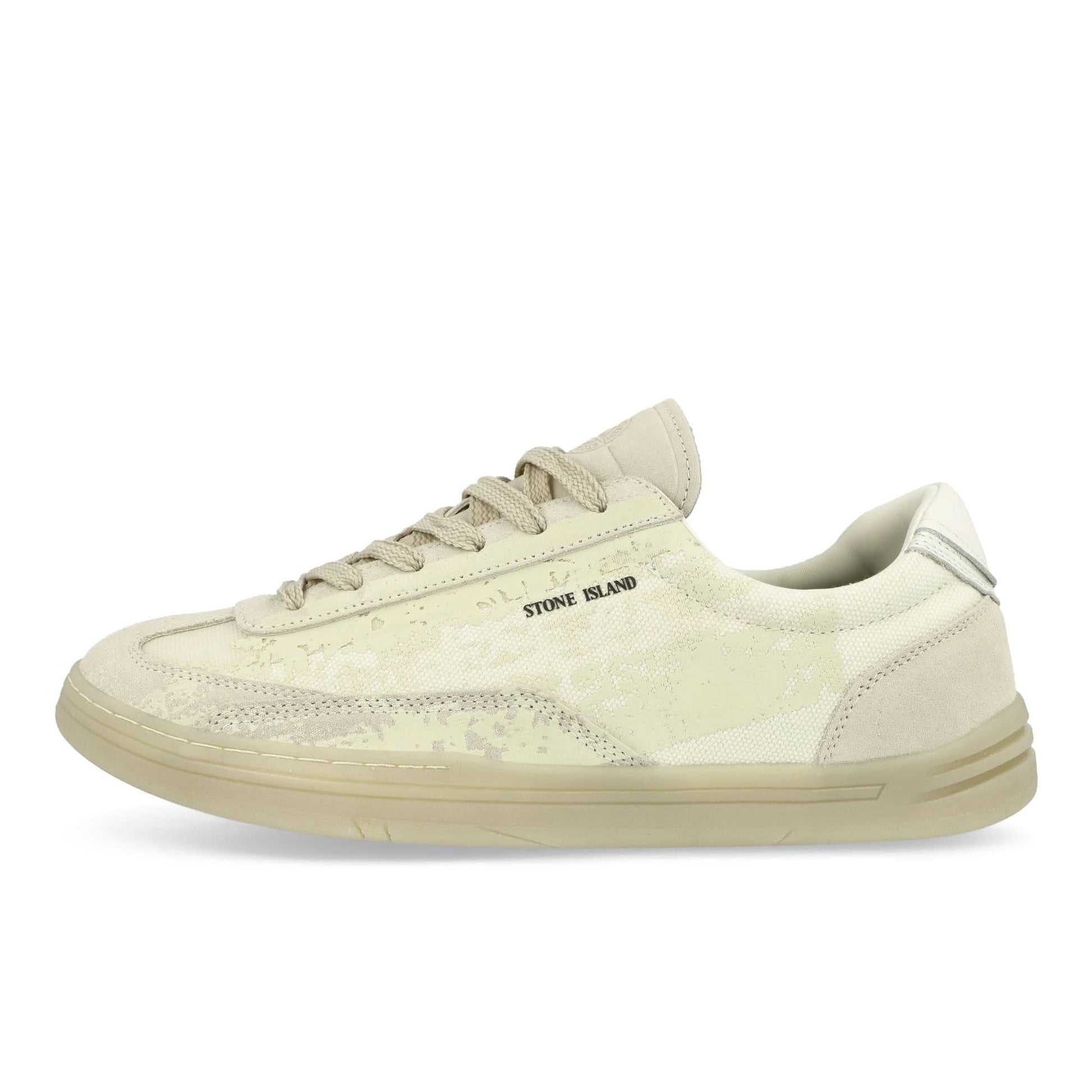 Stone Island Rock Beige Sneaker Detail view 1 | Gate