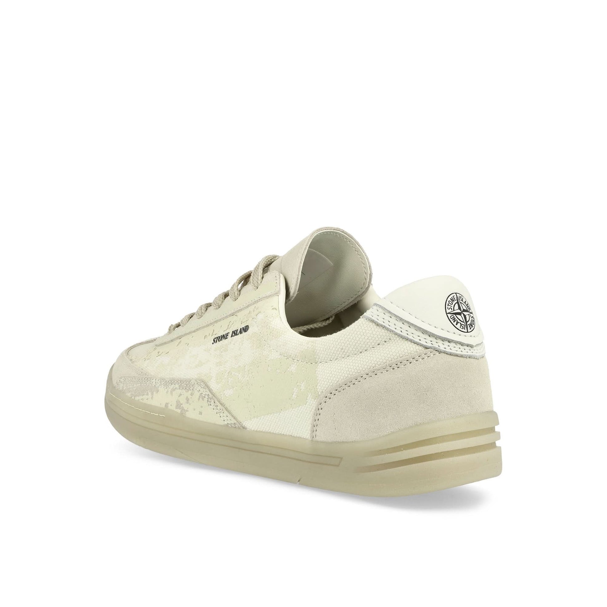 Stone Island Rock Beige Sneaker Detail view 3 | Gate
