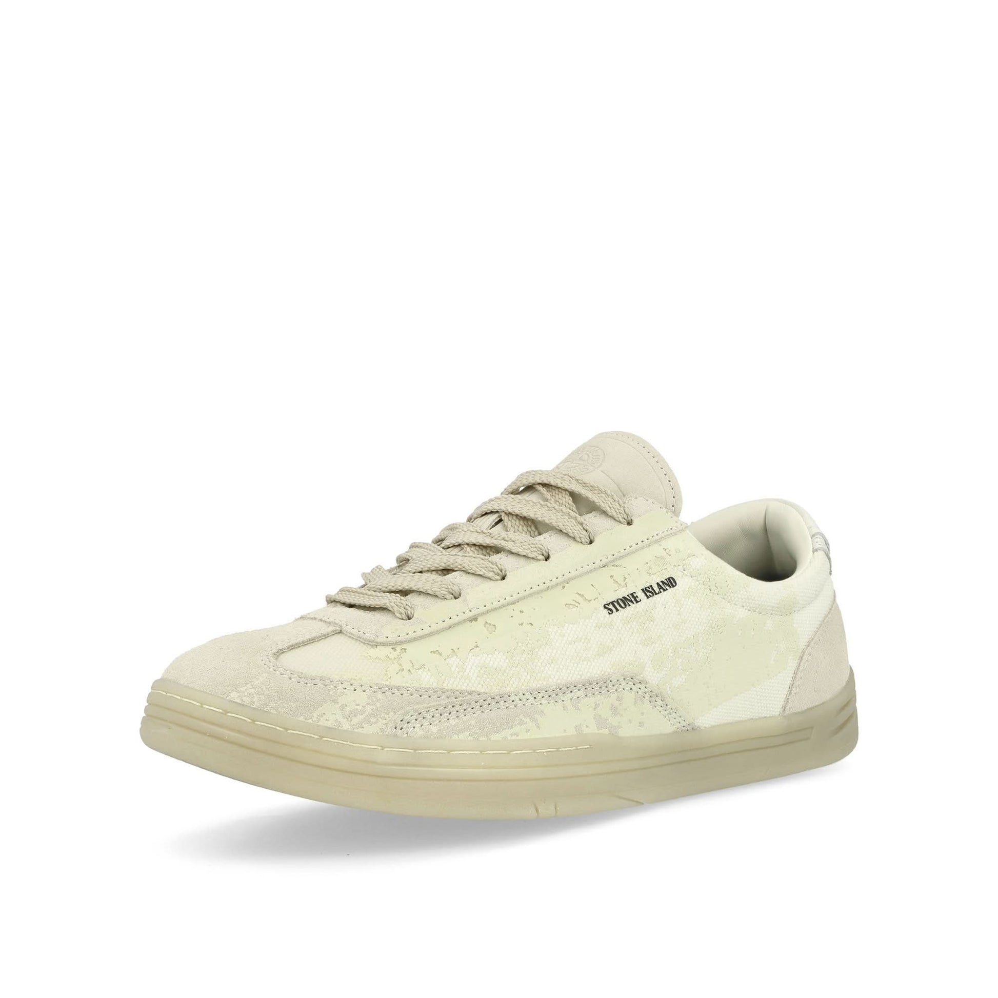 Stone Island Rock Beige Sneaker Detail view 4 | Gate
