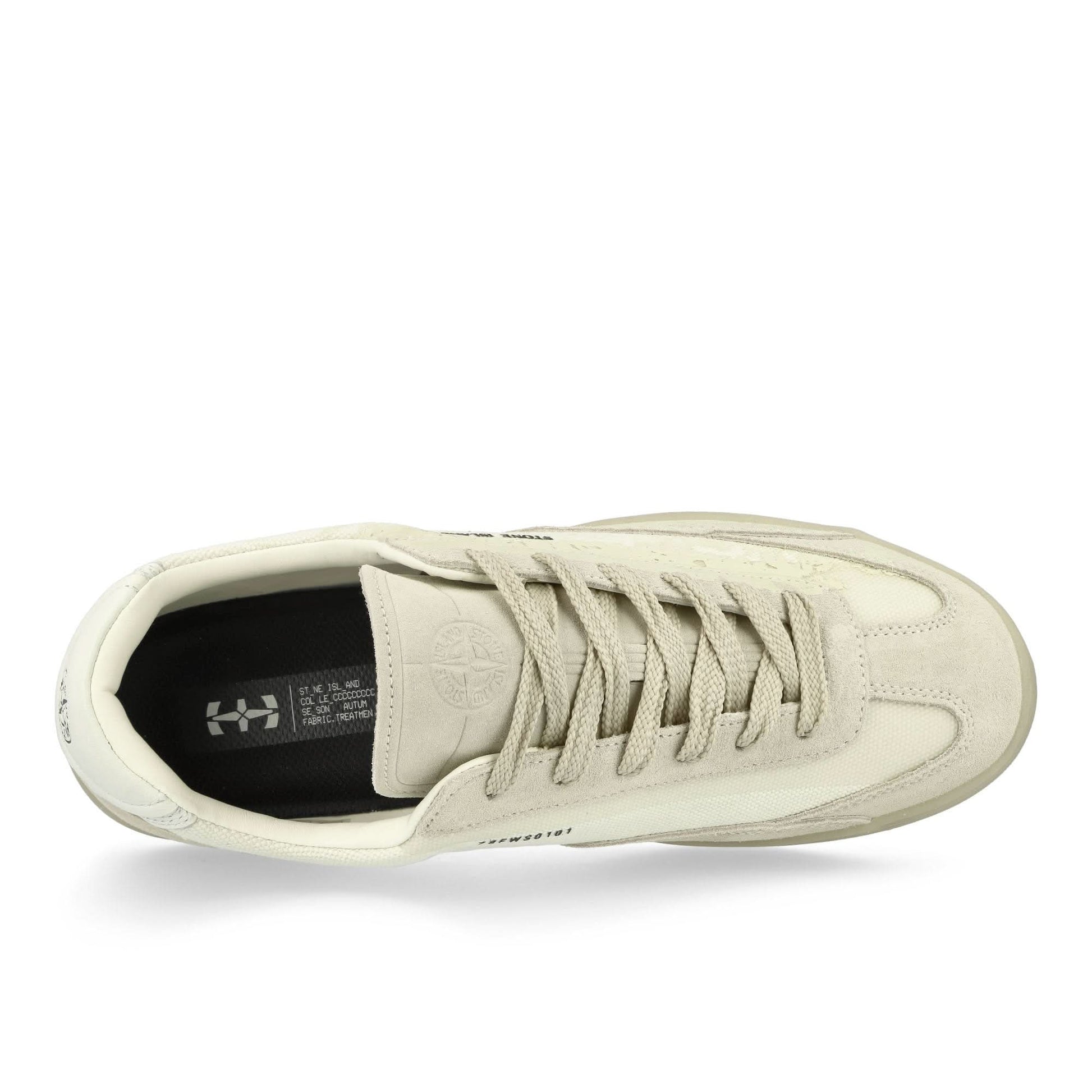 Stone Island Rock Beige Sneaker Detail view 5 | Gate