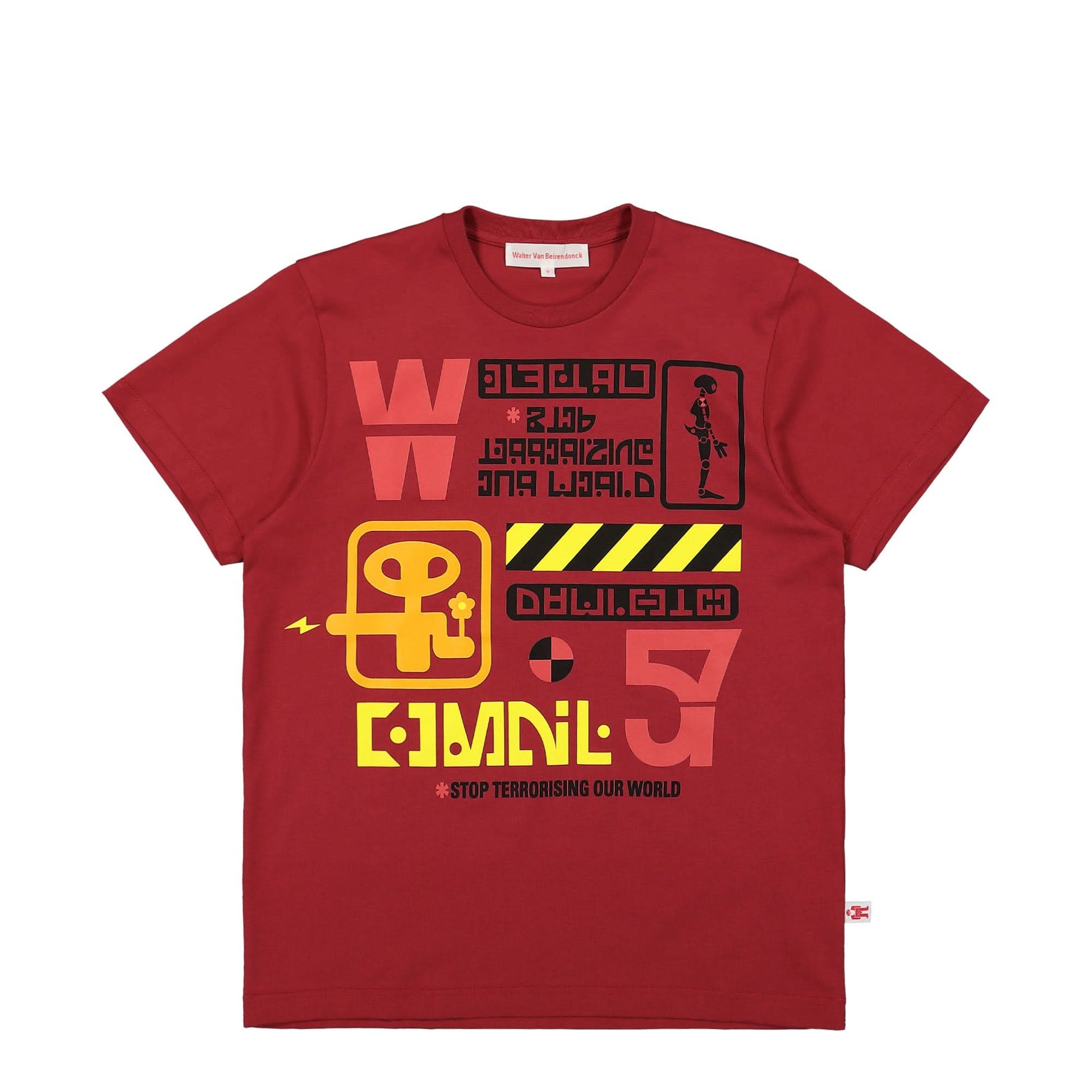 Walter Van Beirendonck Electric-T Red Detail view 1 | Gate