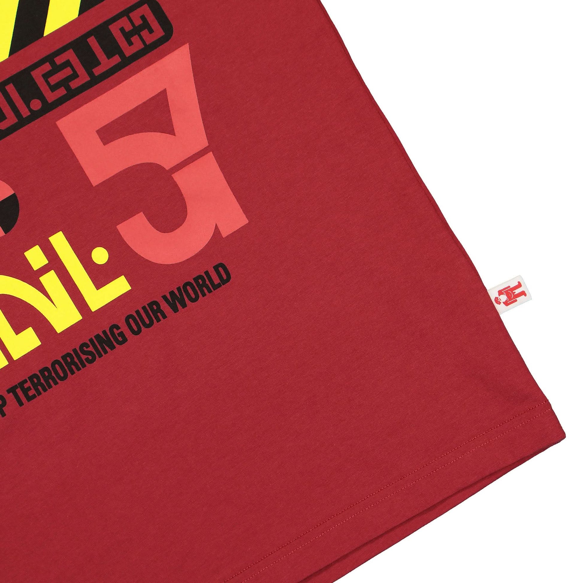 Walter Van Beirendonck Electric-T Red Detail view 4 | Gate