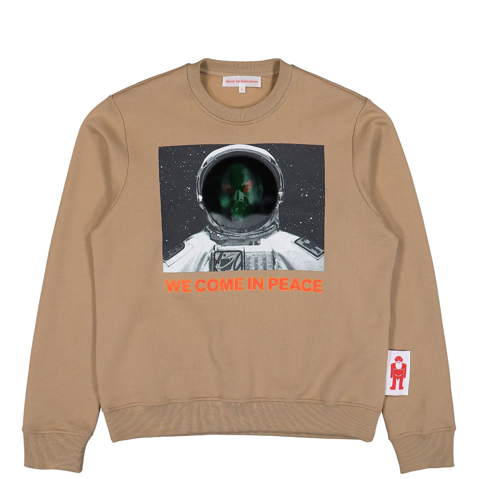 Walter Van Beirendonck S-Space Sweat Tannin Sweatshirts CC26 Detail View 1 | GATE