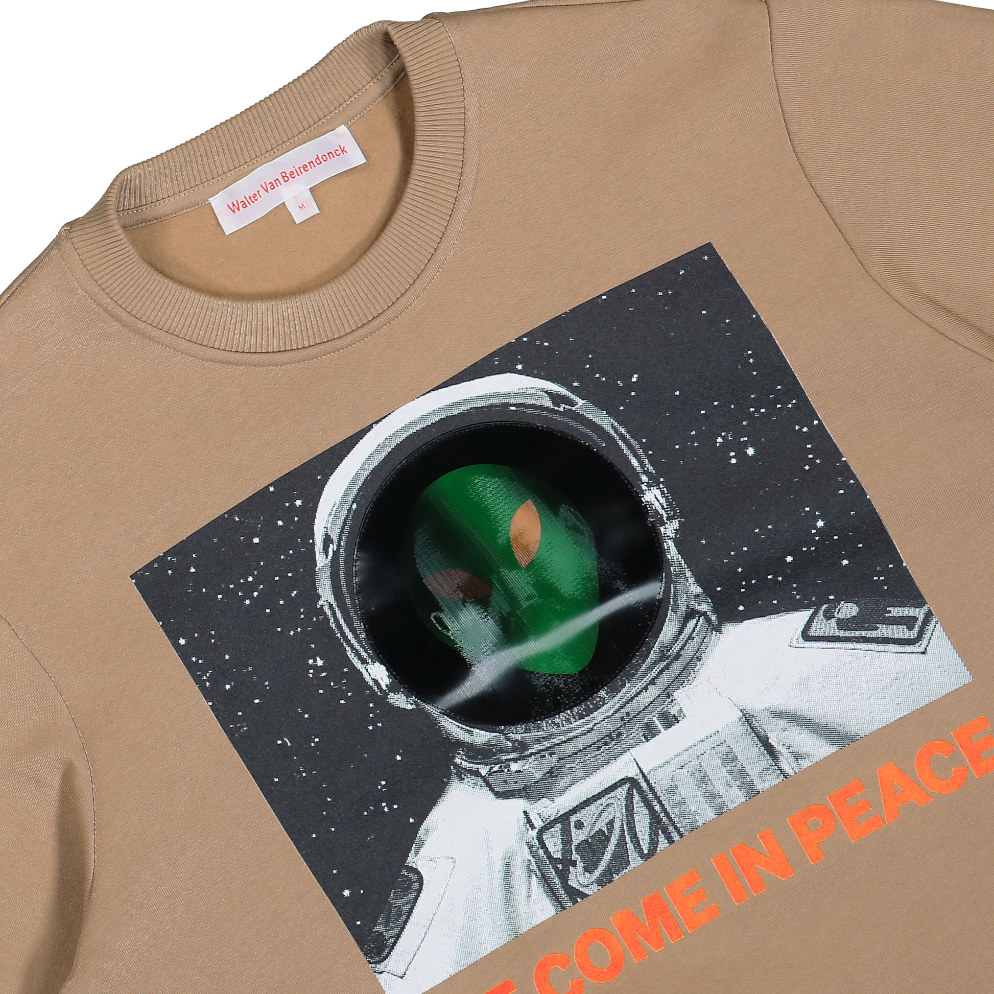 Walter Van Beirendonck S-Space Sweat Tannin Sweatshirts CC26 Detail View 3 | GATE