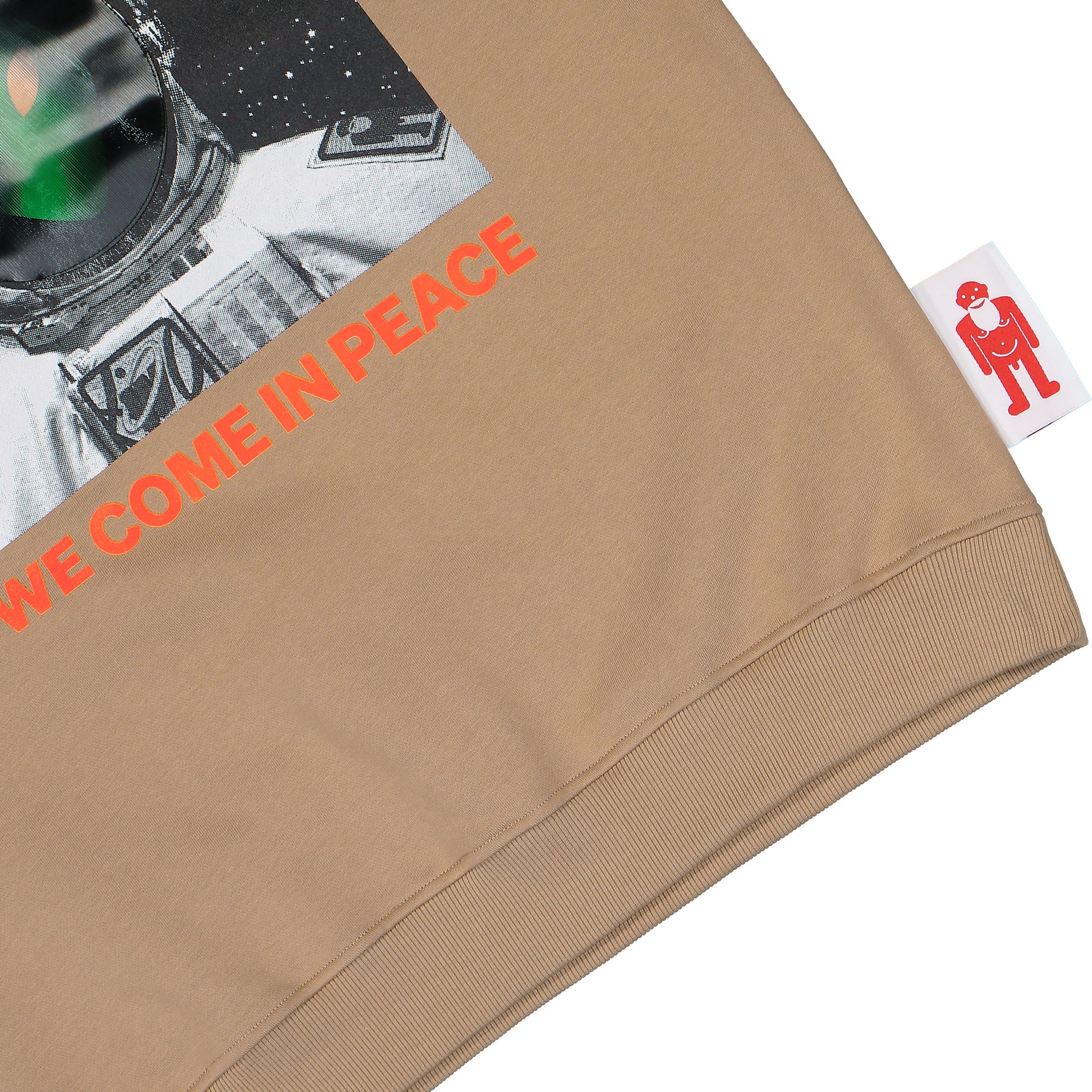 Walter Van Beirendonck S-Space Sweat Tannin Sweatshirts CC26 Detail View 4 | GATE