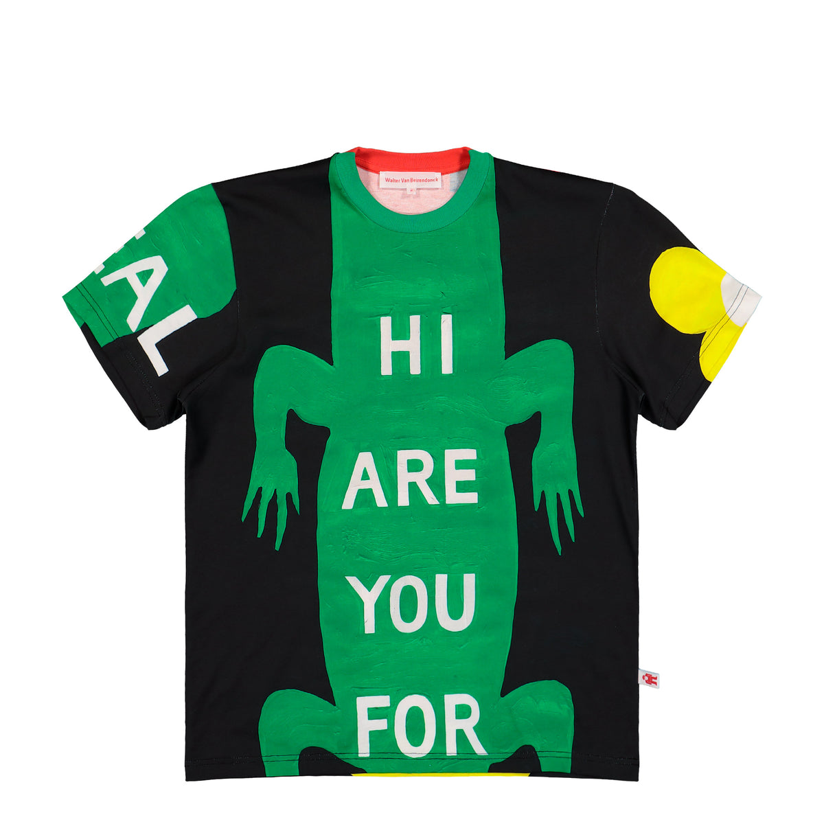 Walter Van Beirendonck HIRYFR T Comb. I Sample T-Shirts 8003 Detail View 1 | GATE