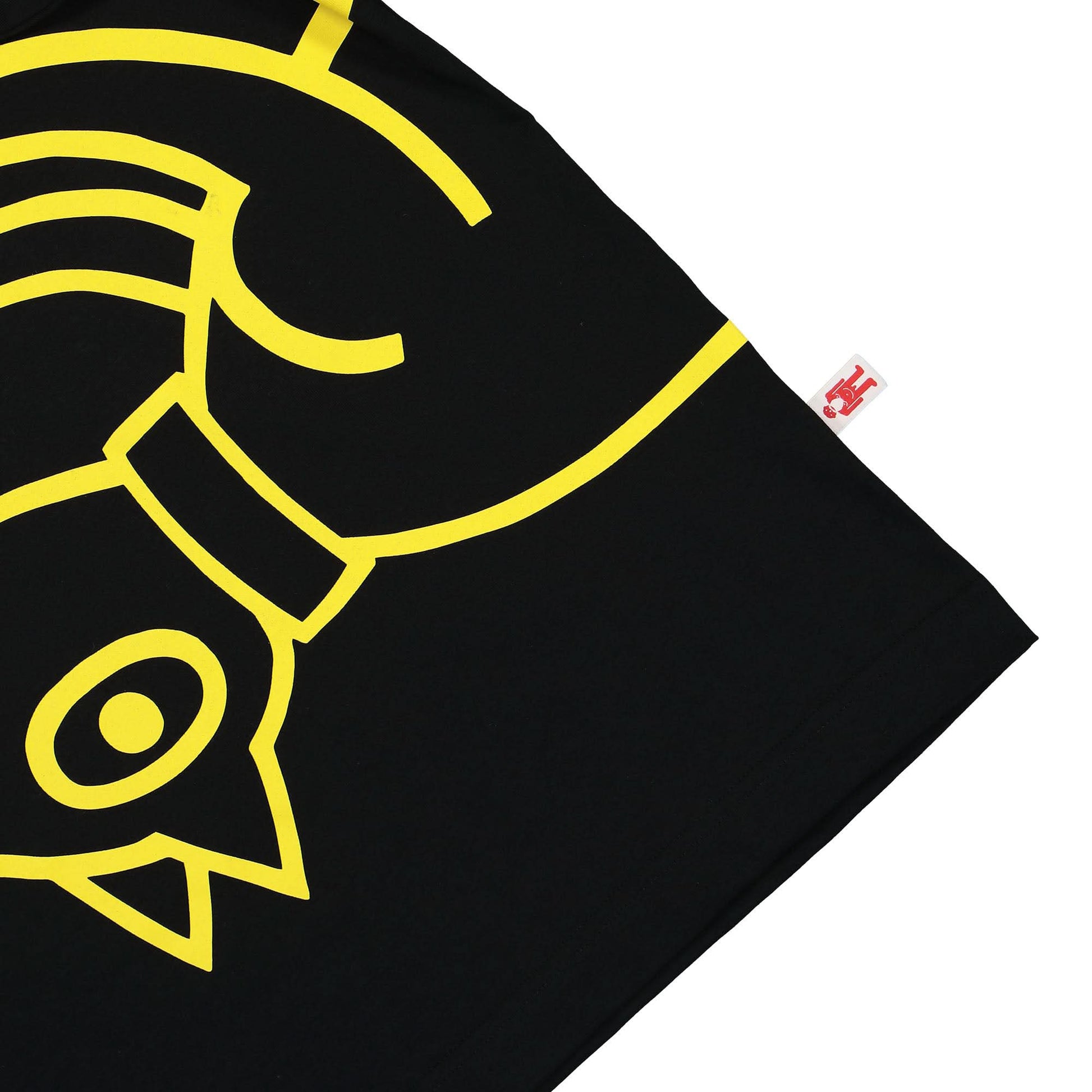 Walter Van Beirendonck Target Oversized T Black Detail view 4 | Gate