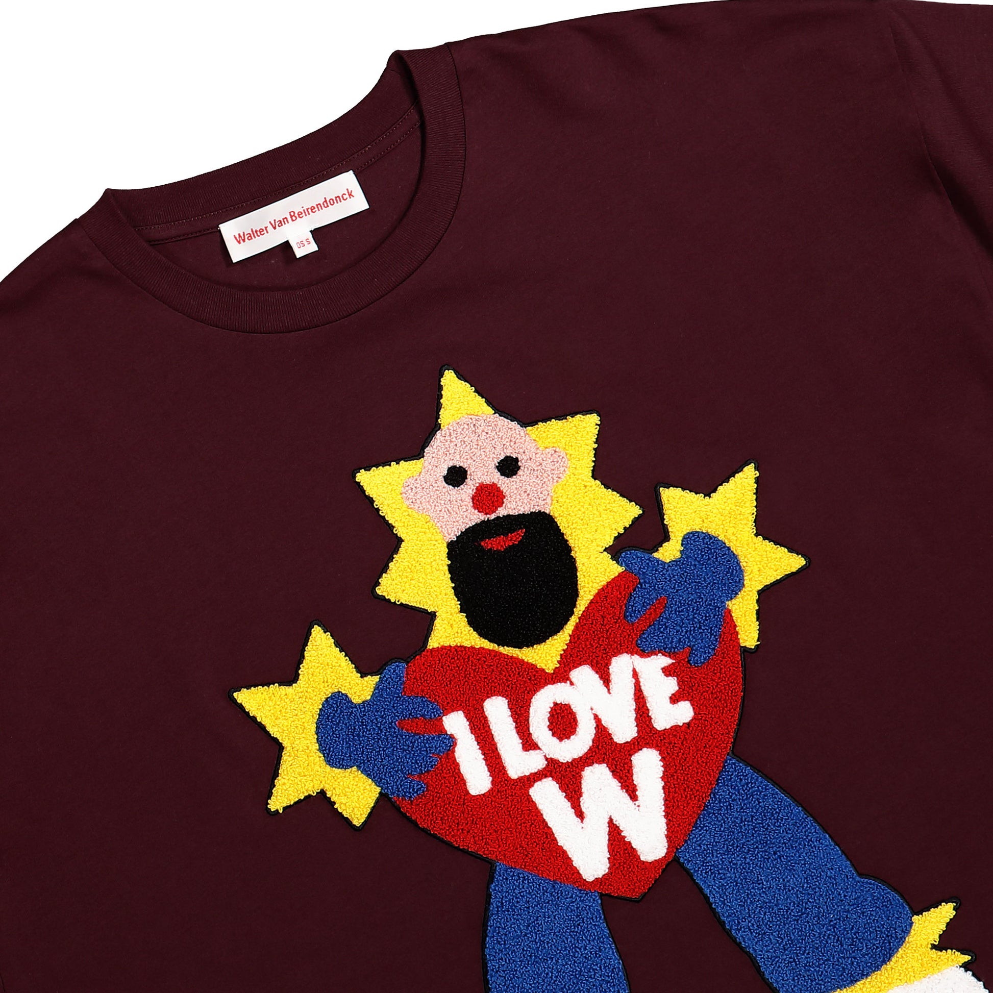 Walter Van Beirendonck I Love W T Os Brown Detail view 3 | Gate
