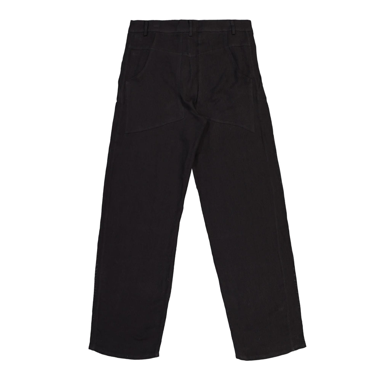 Eckhaus Latta Linen Pant Grey Detail view 1 | Gate
