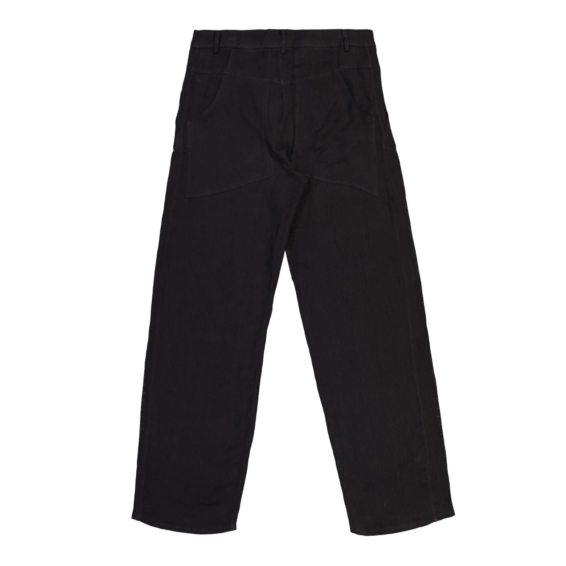 Eckhaus Latta Linen Pant Grey Detail view 2 | Gate