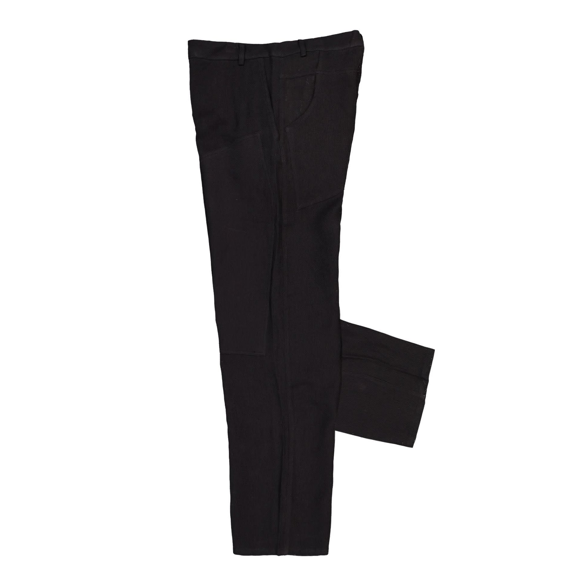 Eckhaus Latta Linen Pant Grey Detail view 3 | Gate