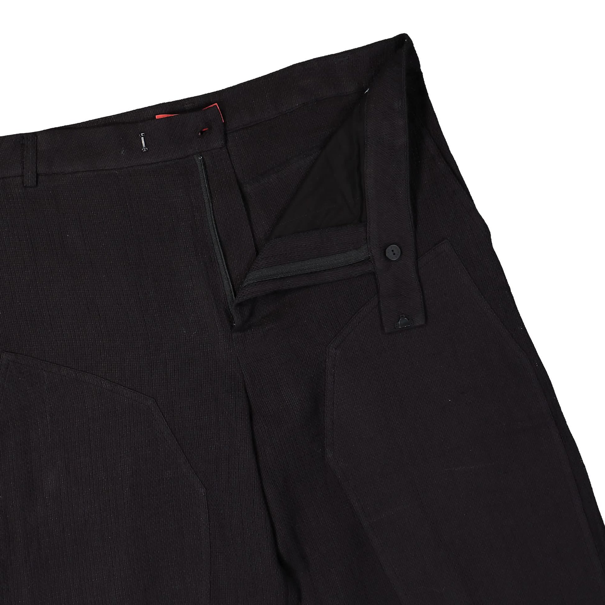 Eckhaus Latta Linen Pant Grey Detail view 4 | Gate