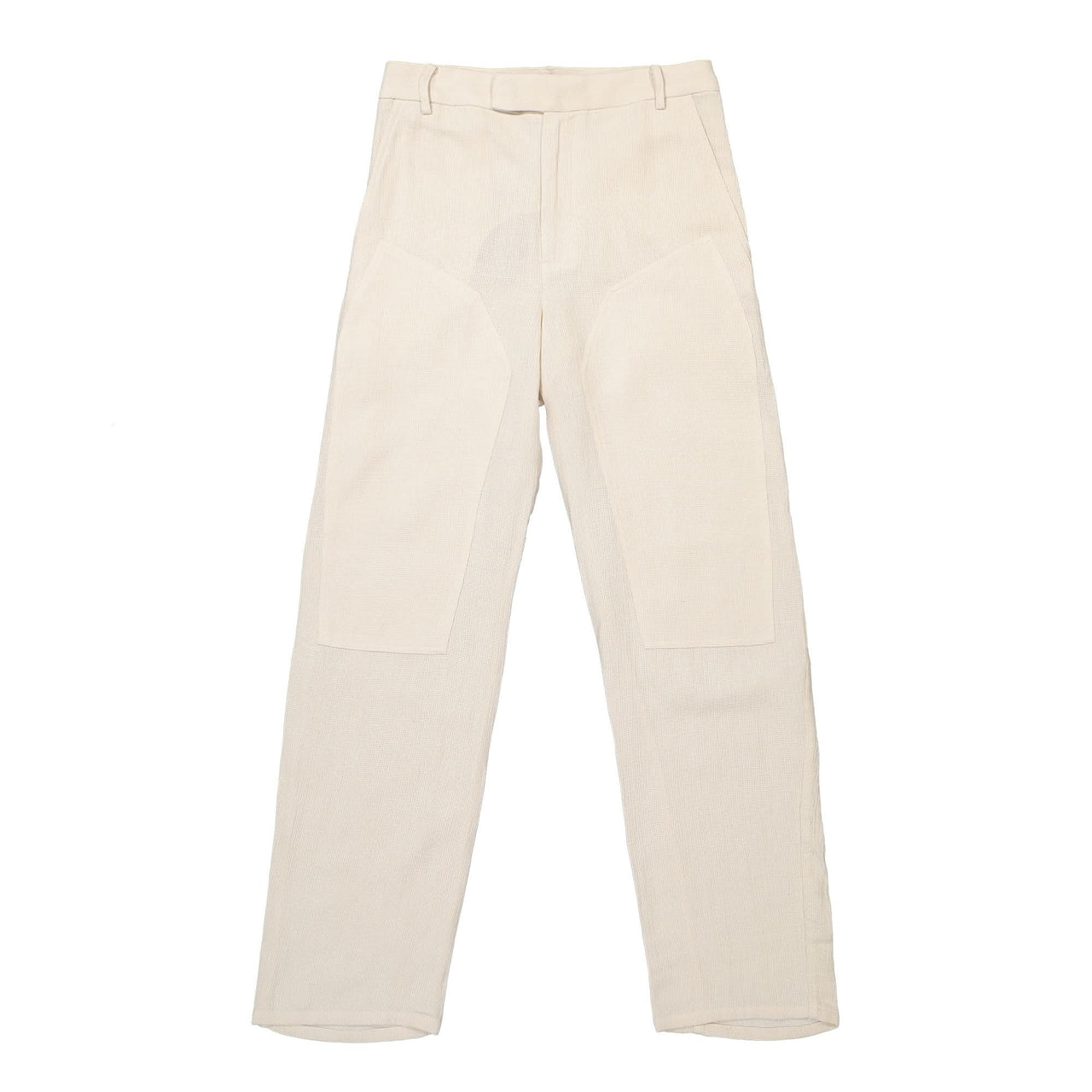 Eckhaus Latta Linen Pant Beige Detail view 1 | Gate