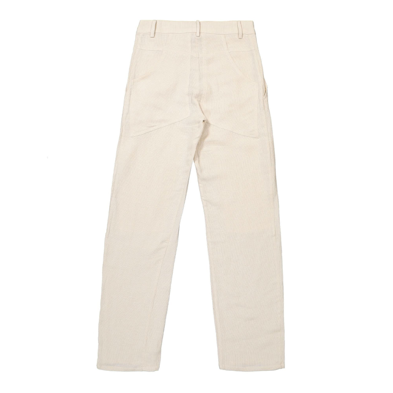 Eckhaus Latta Linen Pant Beige Detail view 1 | Gate