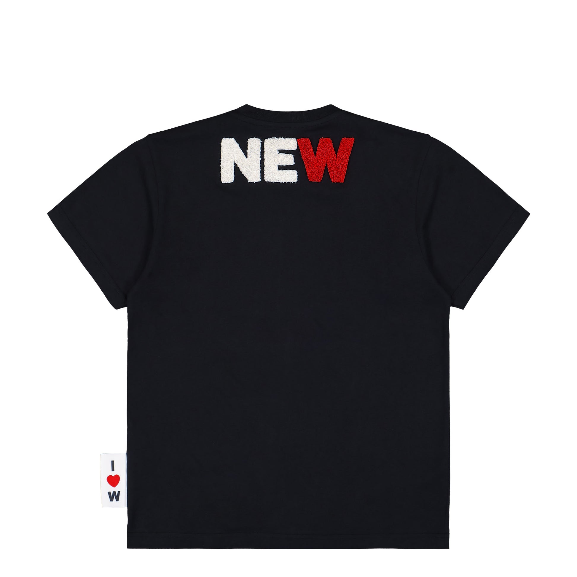 Walter Van Beirendonck Space T CC26 Black T-Shirts 8012 Detail View 2 | GATE
