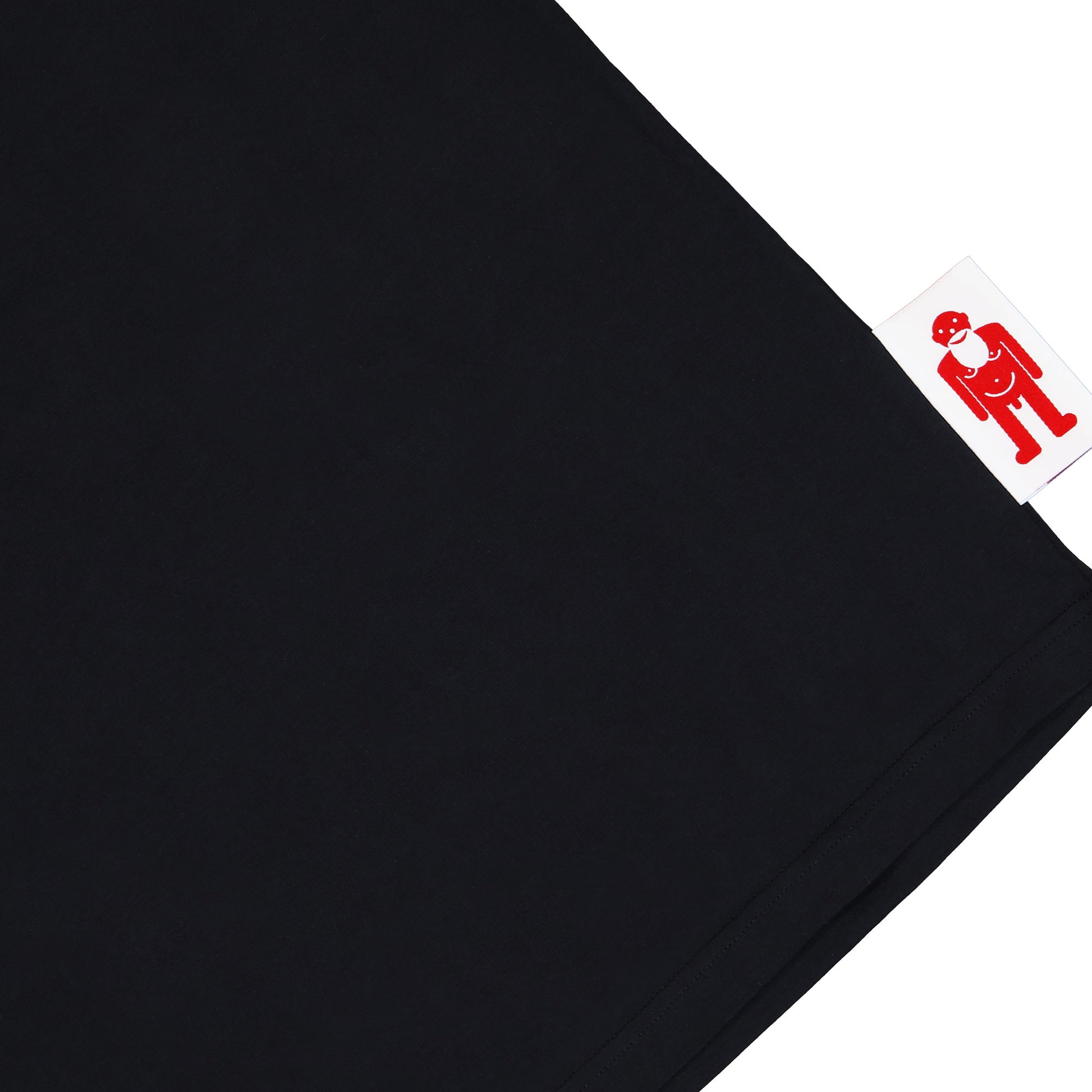 Walter Van Beirendonck Space T CC26 Black T-Shirts 8012 Detail View 4 | GATE
