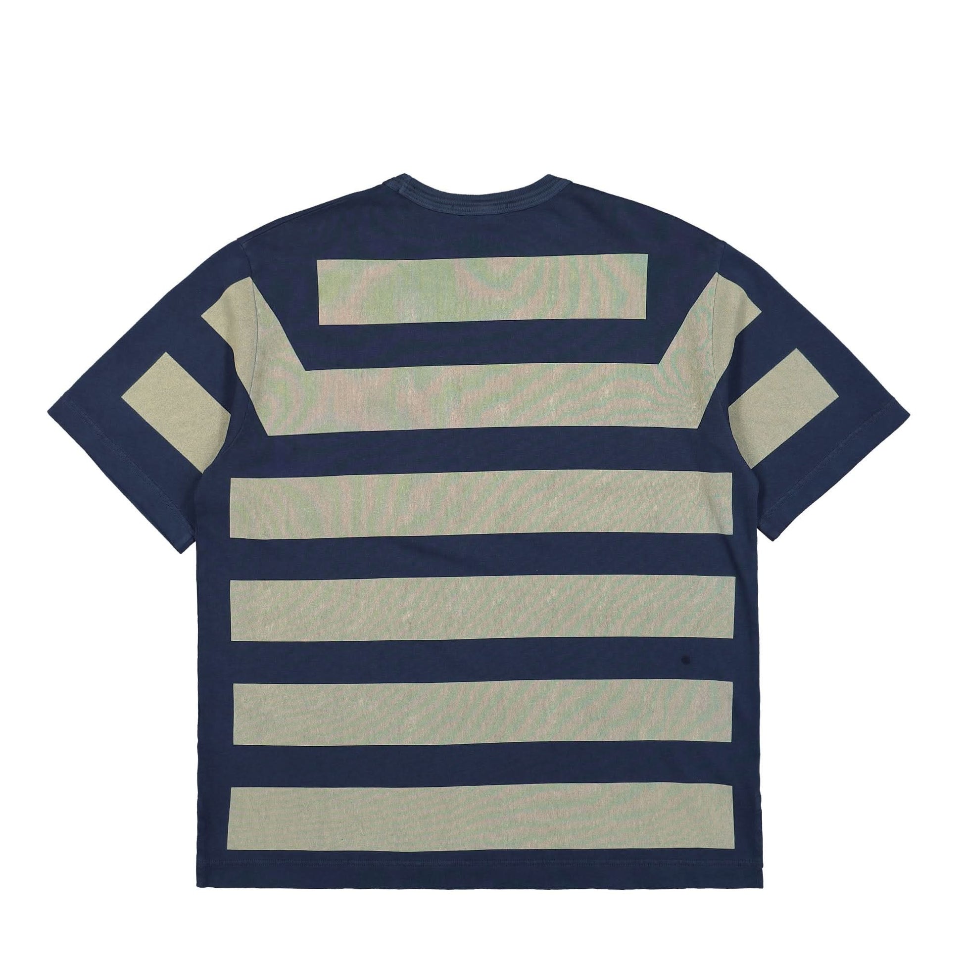 Stone Island Marina T-Shirt Blue Detail view 2 | Gate