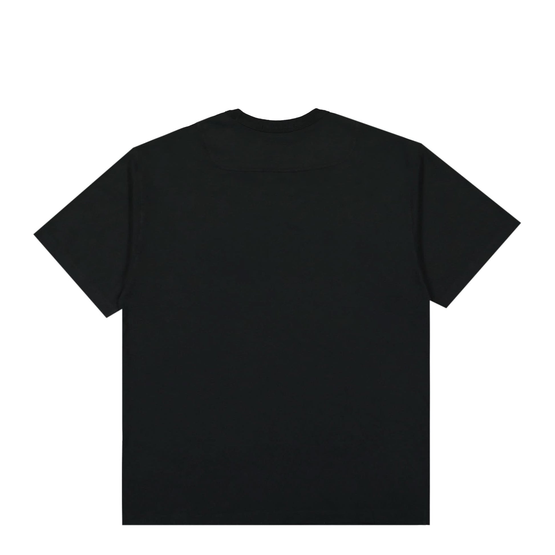 Stone Island T-Shirt Black Detail view 2 | Gate