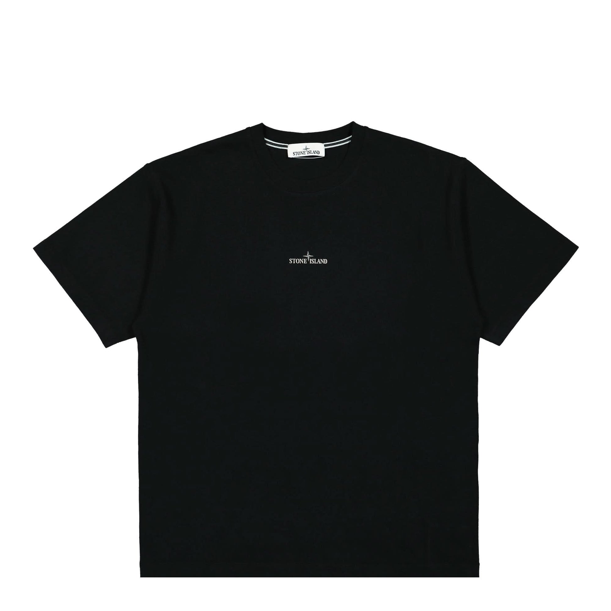 Stone Island T-Shirt Black Detail view 1 | Gate