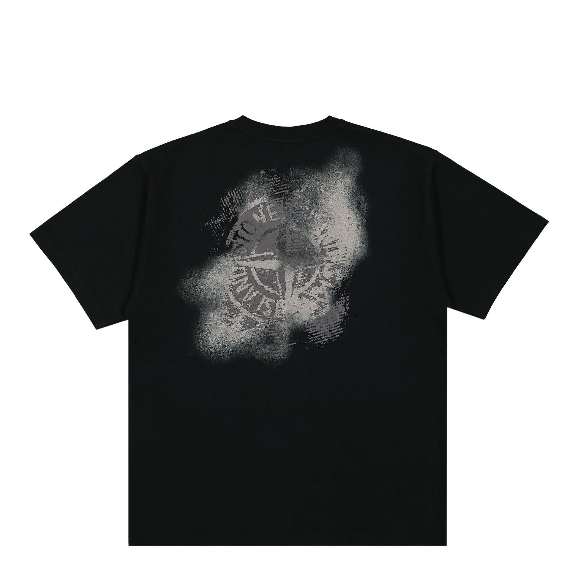 Stone Island T-Shirt Black Detail view 2 | Gate