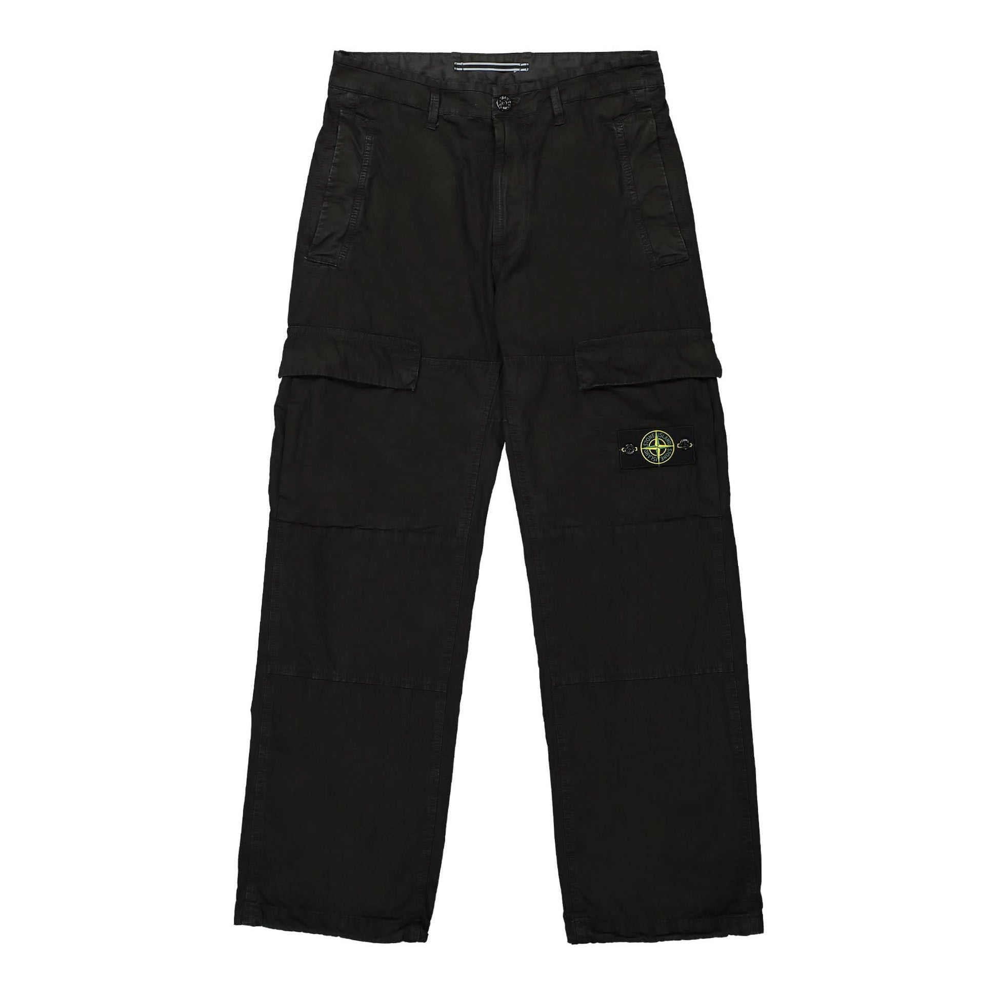 Stone Island Comfort Trousers Black Detail view 1 | Gate