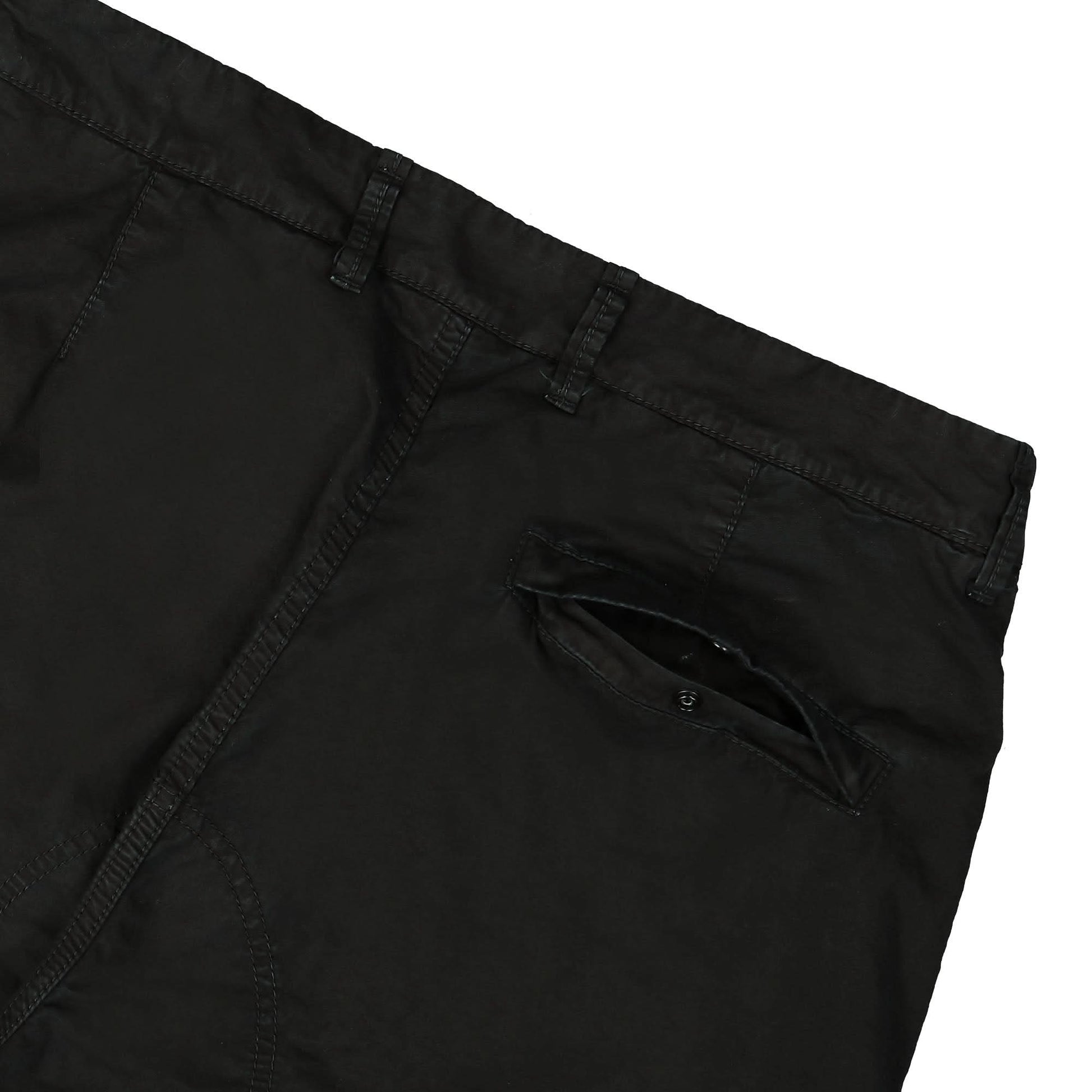Stone Island Comfort Trousers Black Detail view 5 | Gate