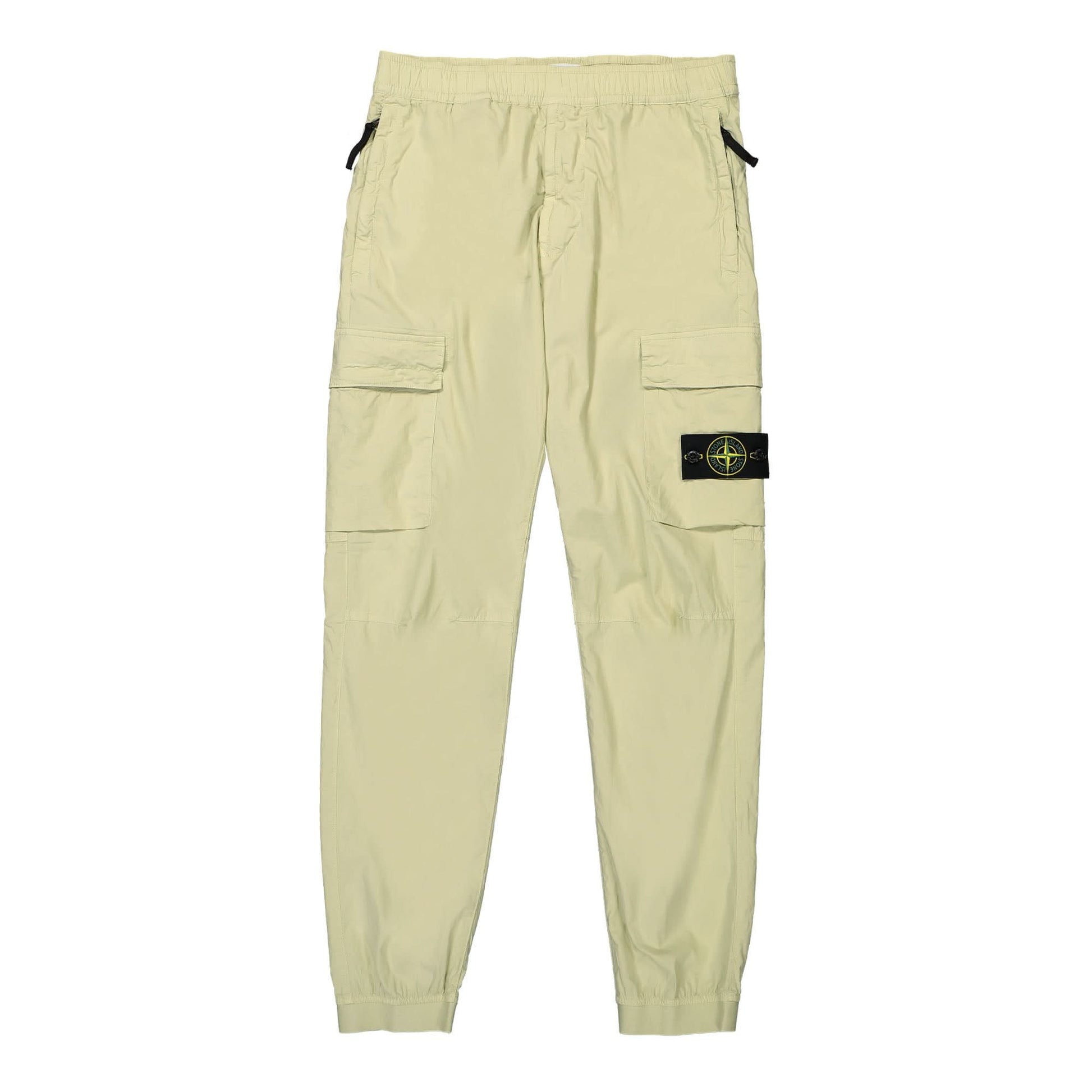 Stone Island Regular Tapered Cargo Pants Green Detail view 1 | Gate