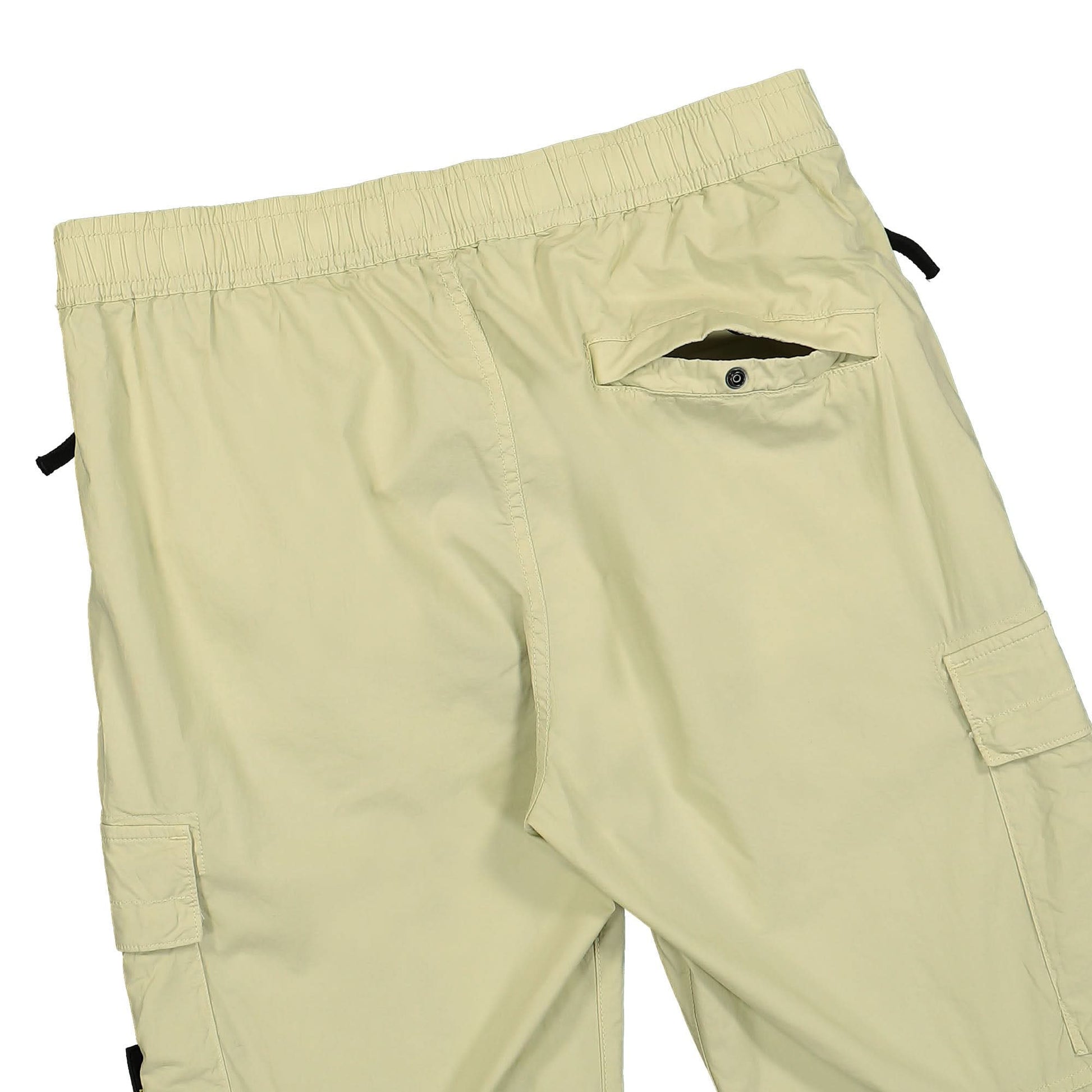 Stone Island Regular Tapered Cargo Pants Green Detail view 5 | Gate