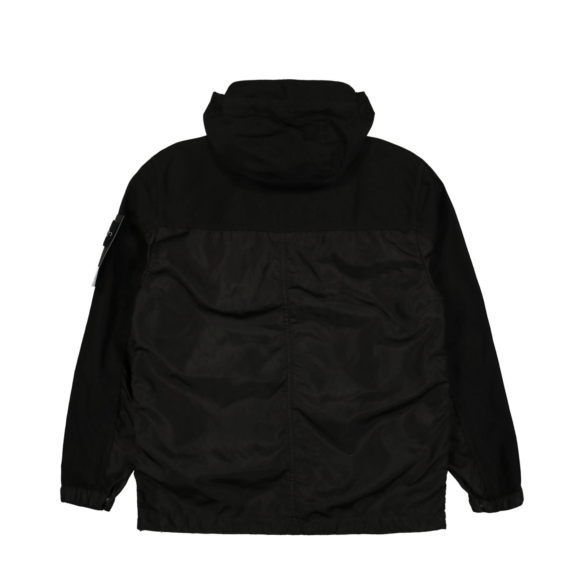 Stone Island Polyester Tela With David Light-TC Jacket Black Detail view 2 | Gate