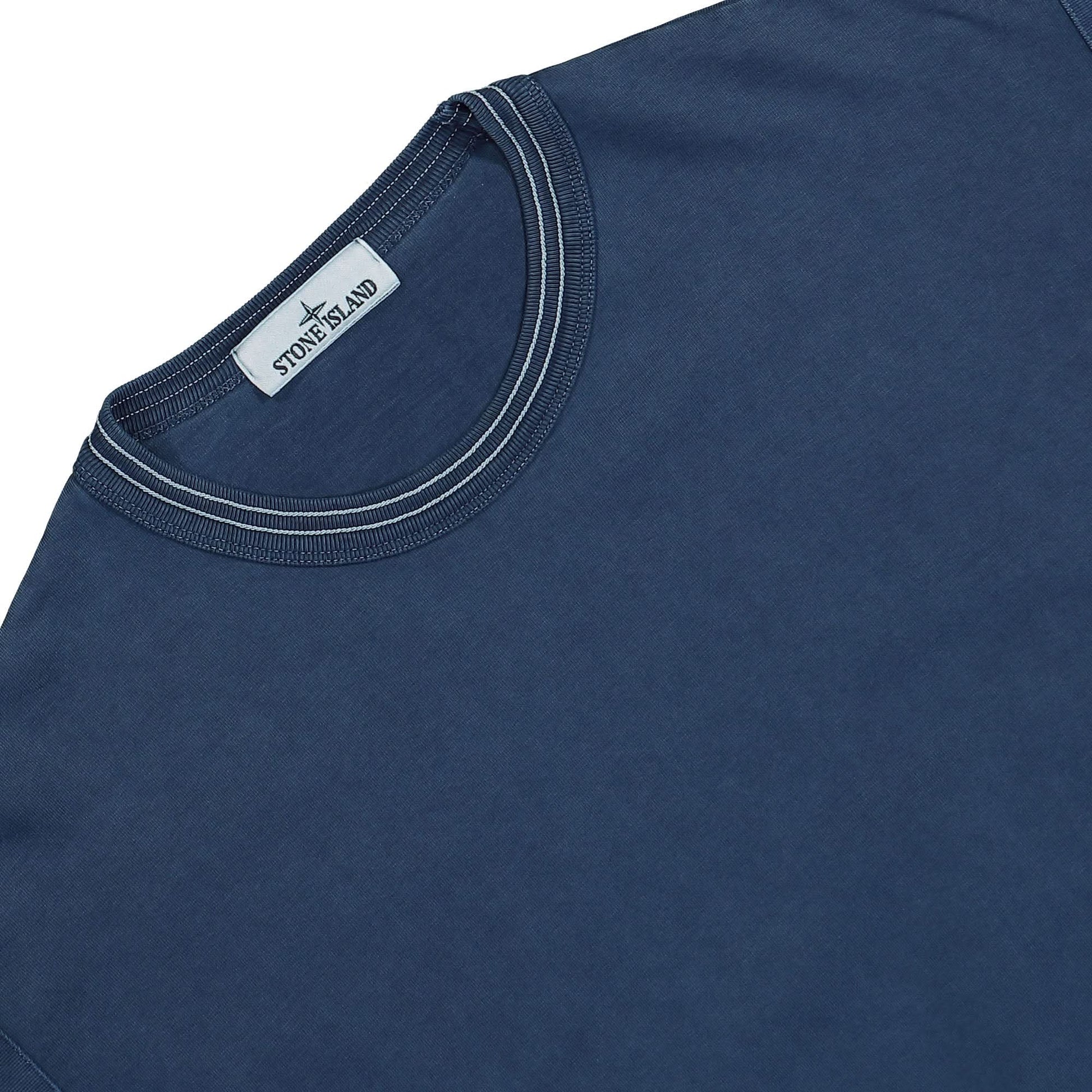 Stone Island Marina Sweatshirt Blue Detail view 3 | Gate