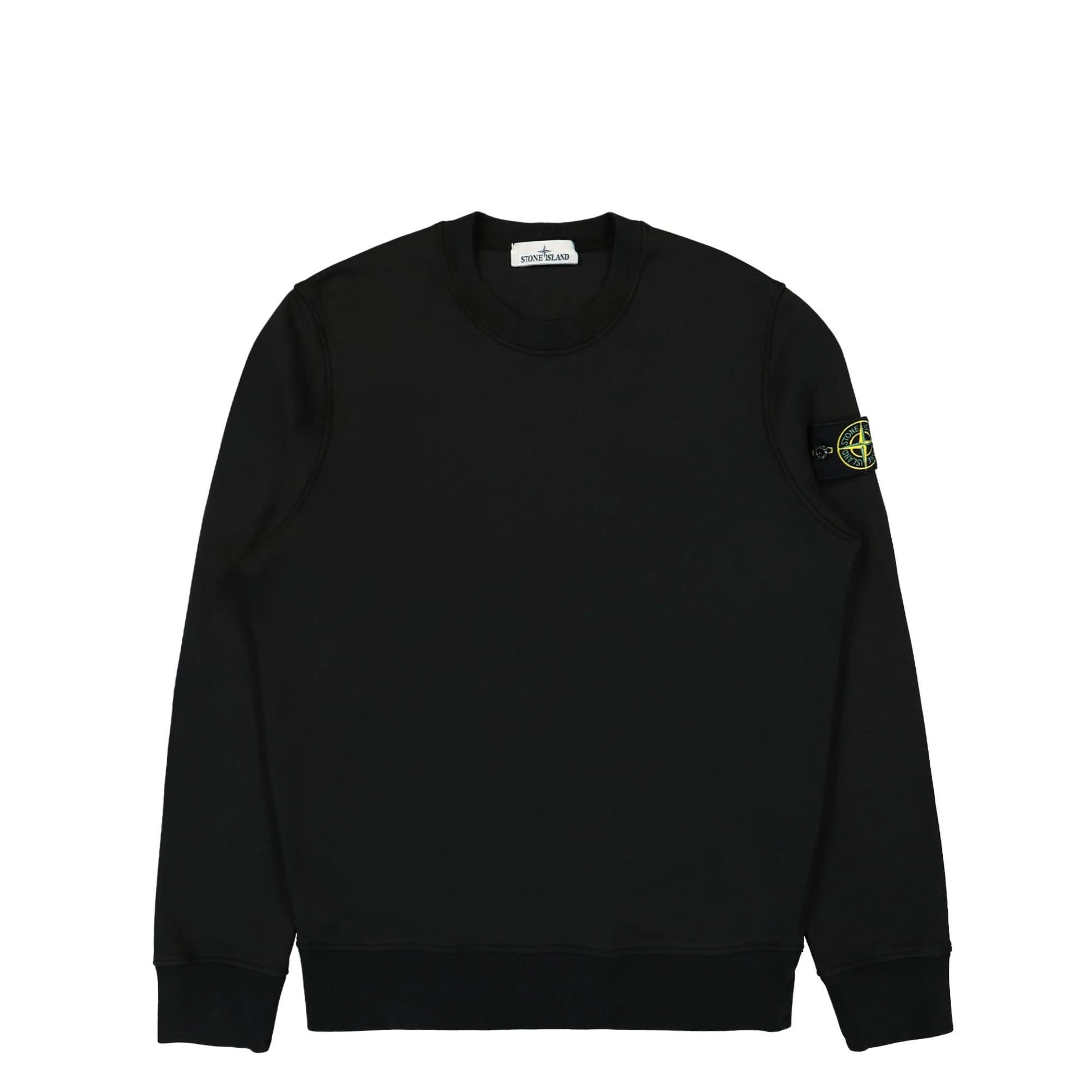 Stone Island Sweatshirt Black Detail view 1 | Gate