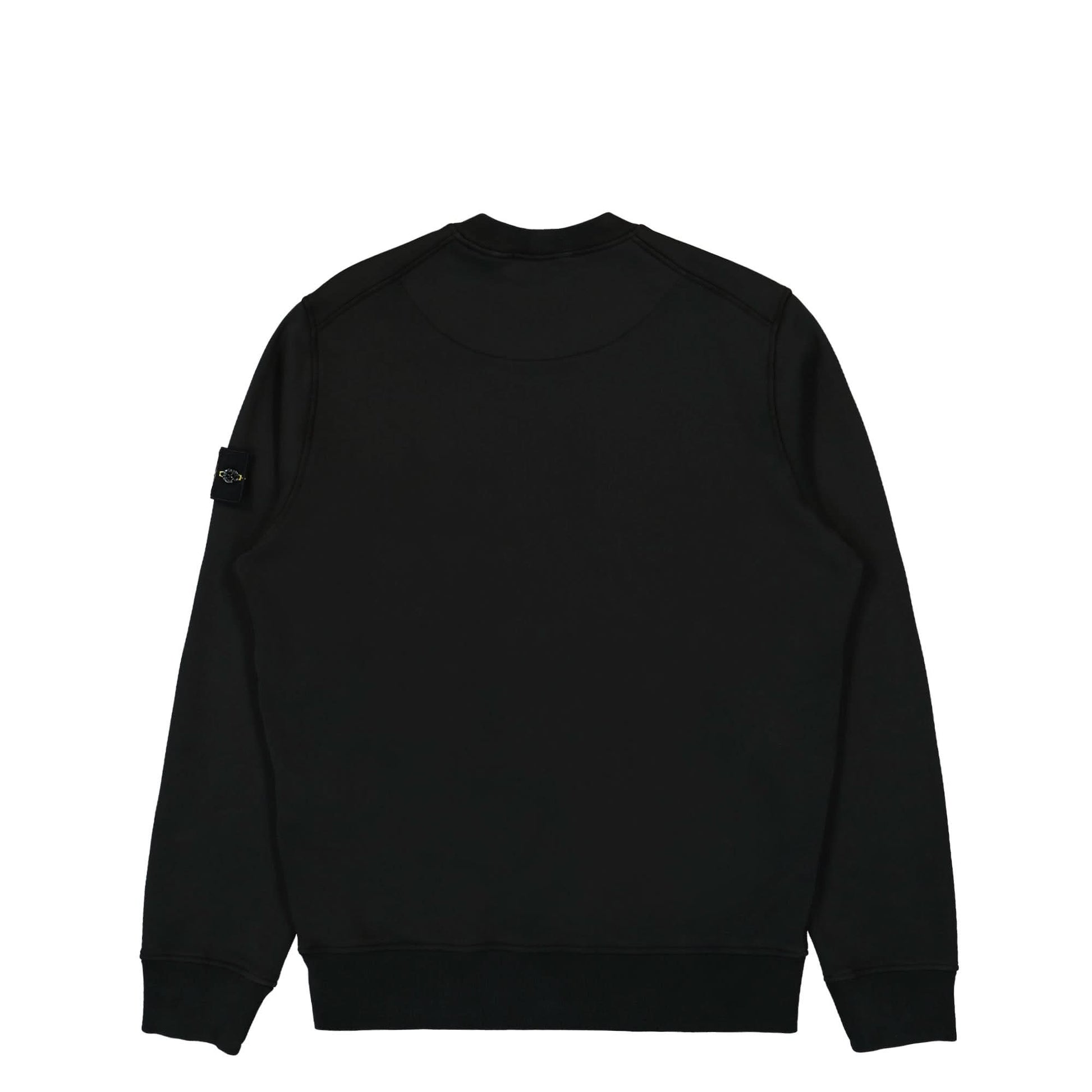Stone Island Sweatshirt Black Detail view 2 | Gate