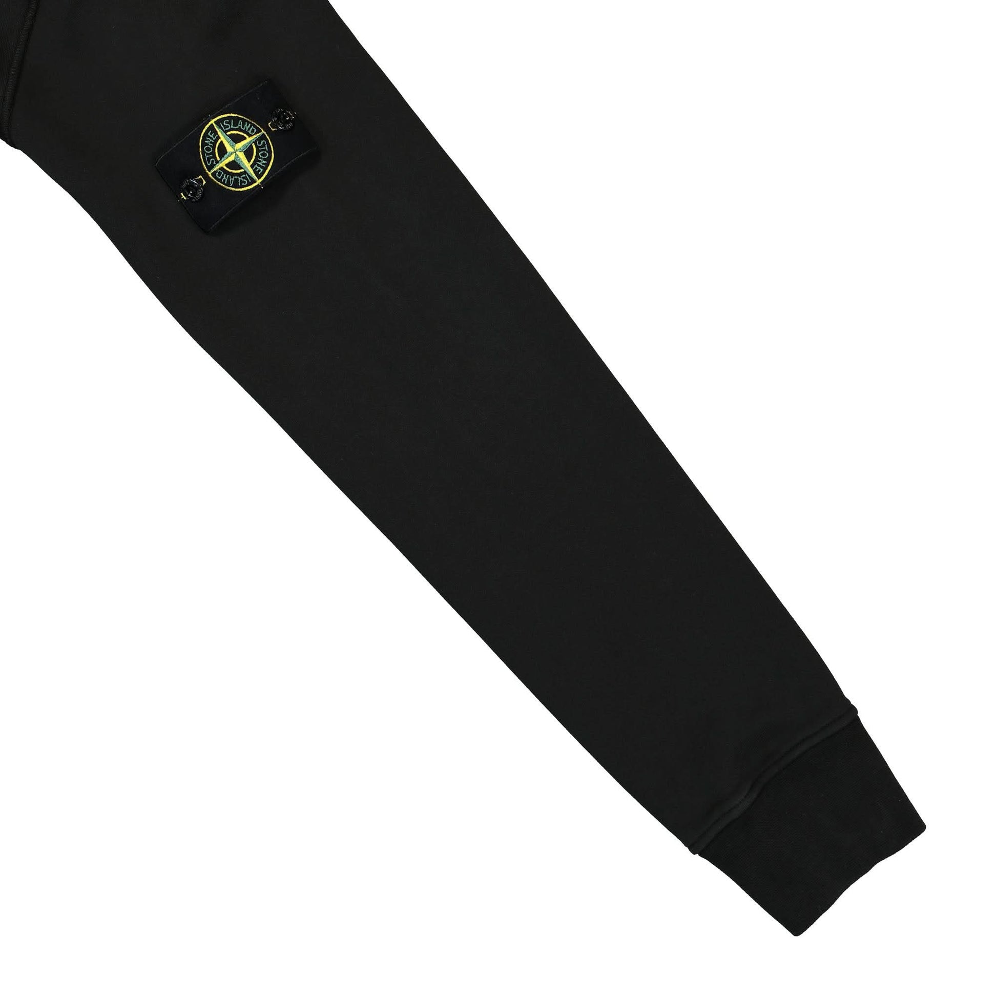 Stone Island Sweatshirt Black Detail view 4 | Gate