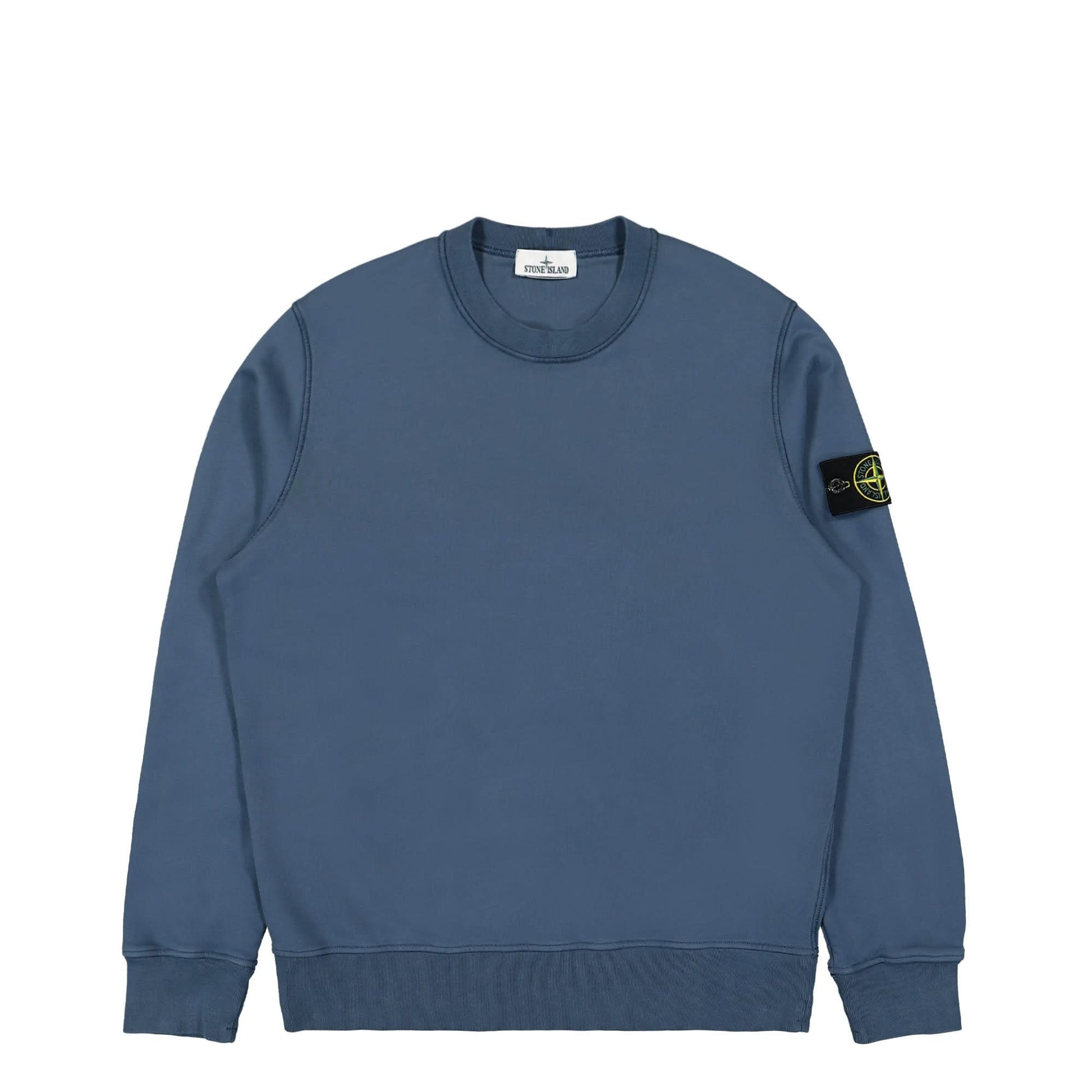 Stone Island Sweatshirt Blue Detail view 1 | Gate