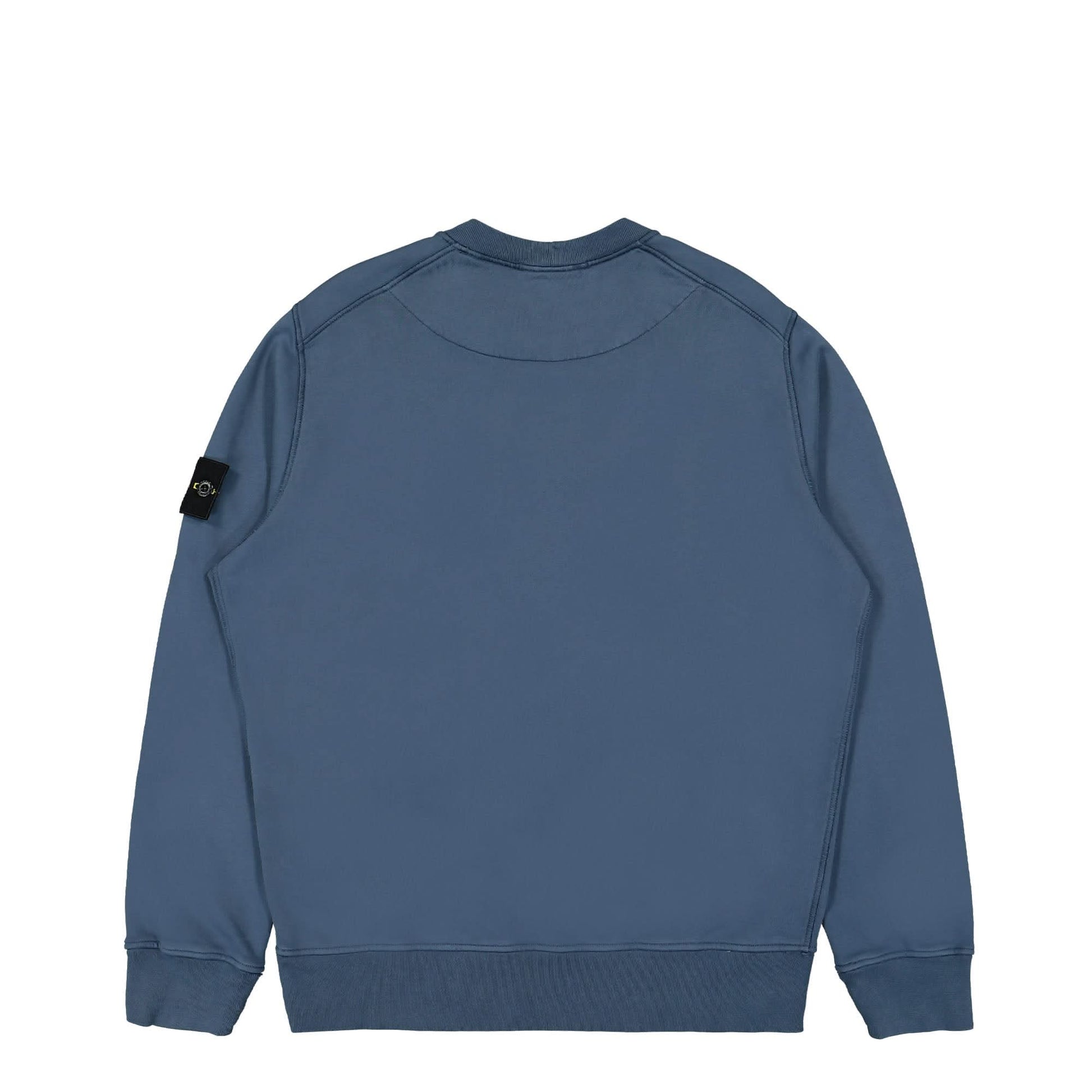 Stone Island Sweatshirt Blue Detail view 2 | Gate