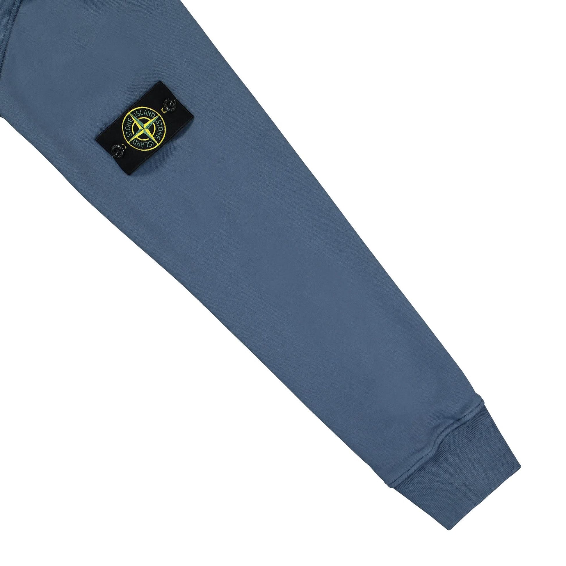 Stone Island Sweatshirt Blue Detail view 4 | Gate