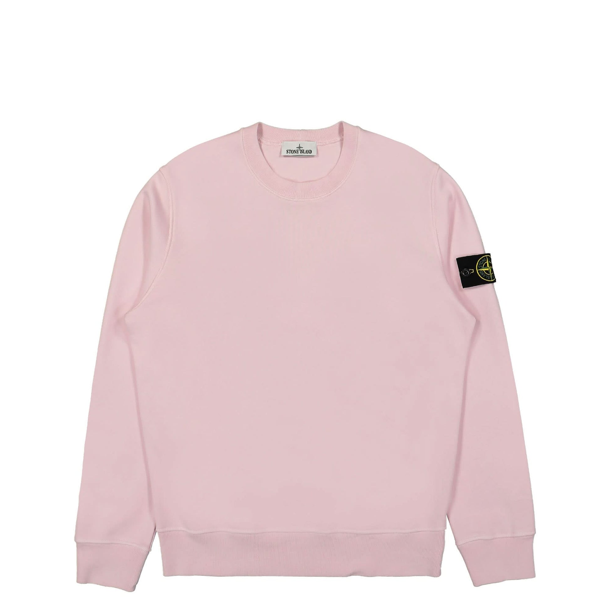 Stone Island Sweatshirt Pink Detail view 1 | Gate