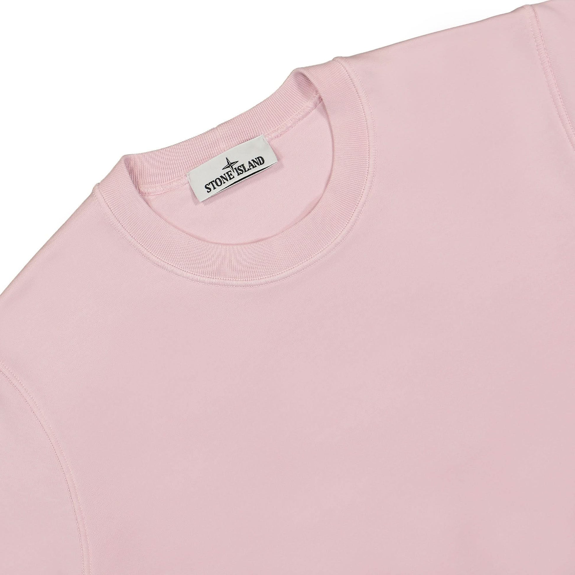 Stone Island Sweatshirt Pink Detail view 3 | Gate