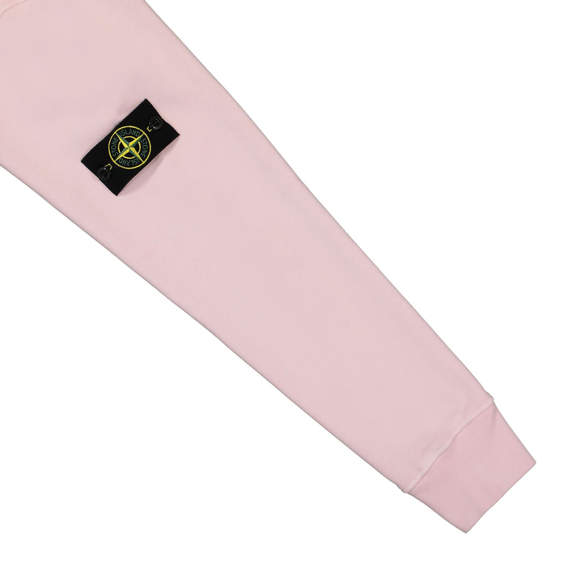 Stone Island Sweatshirt Pink Detail view 4 | Gate