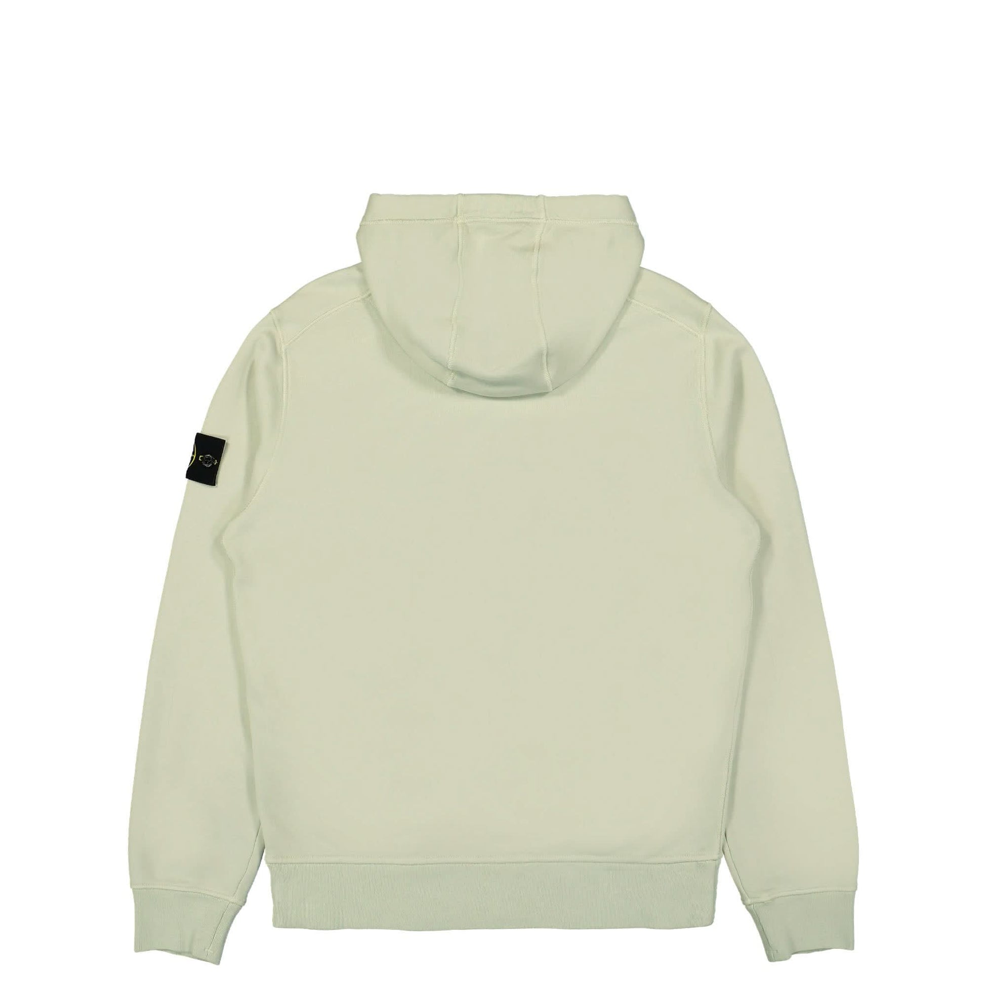 Stone Island Hooded Sweatshirt Green Detail view 2 | Gate