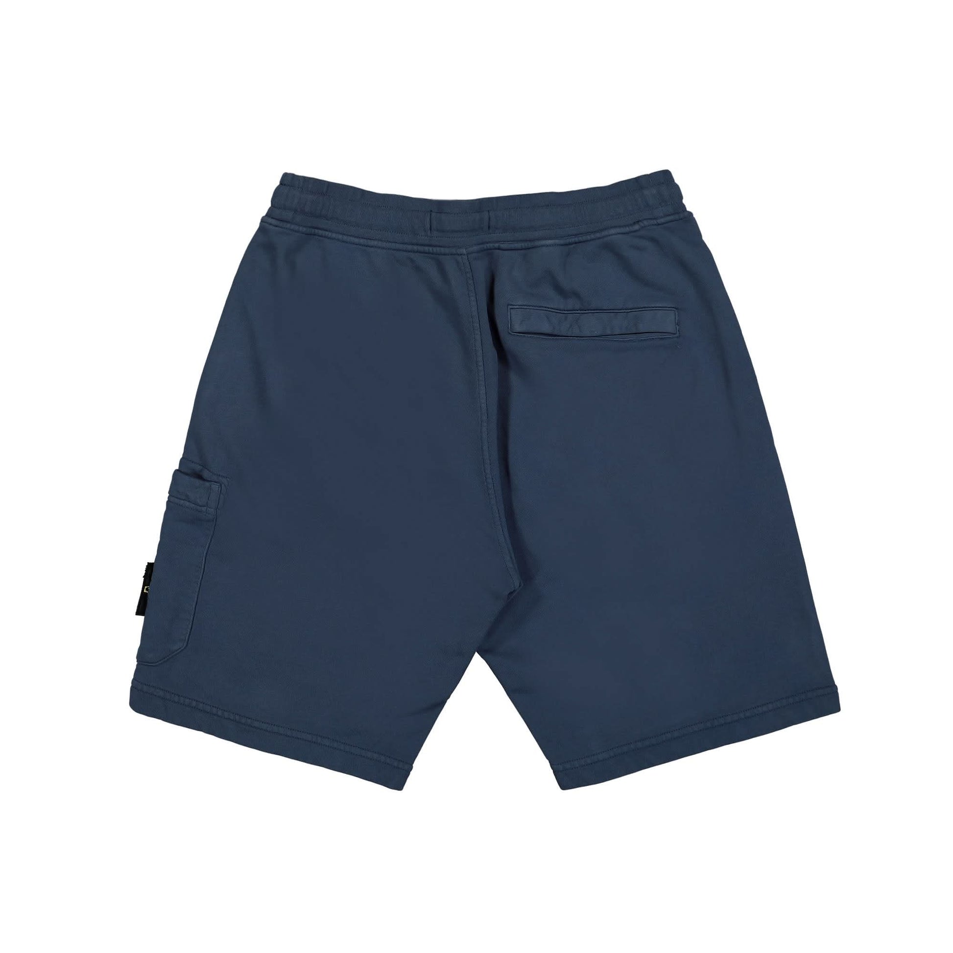 Stone Island Bermuda Sweatshorts Blue Detail view 2 | Gate