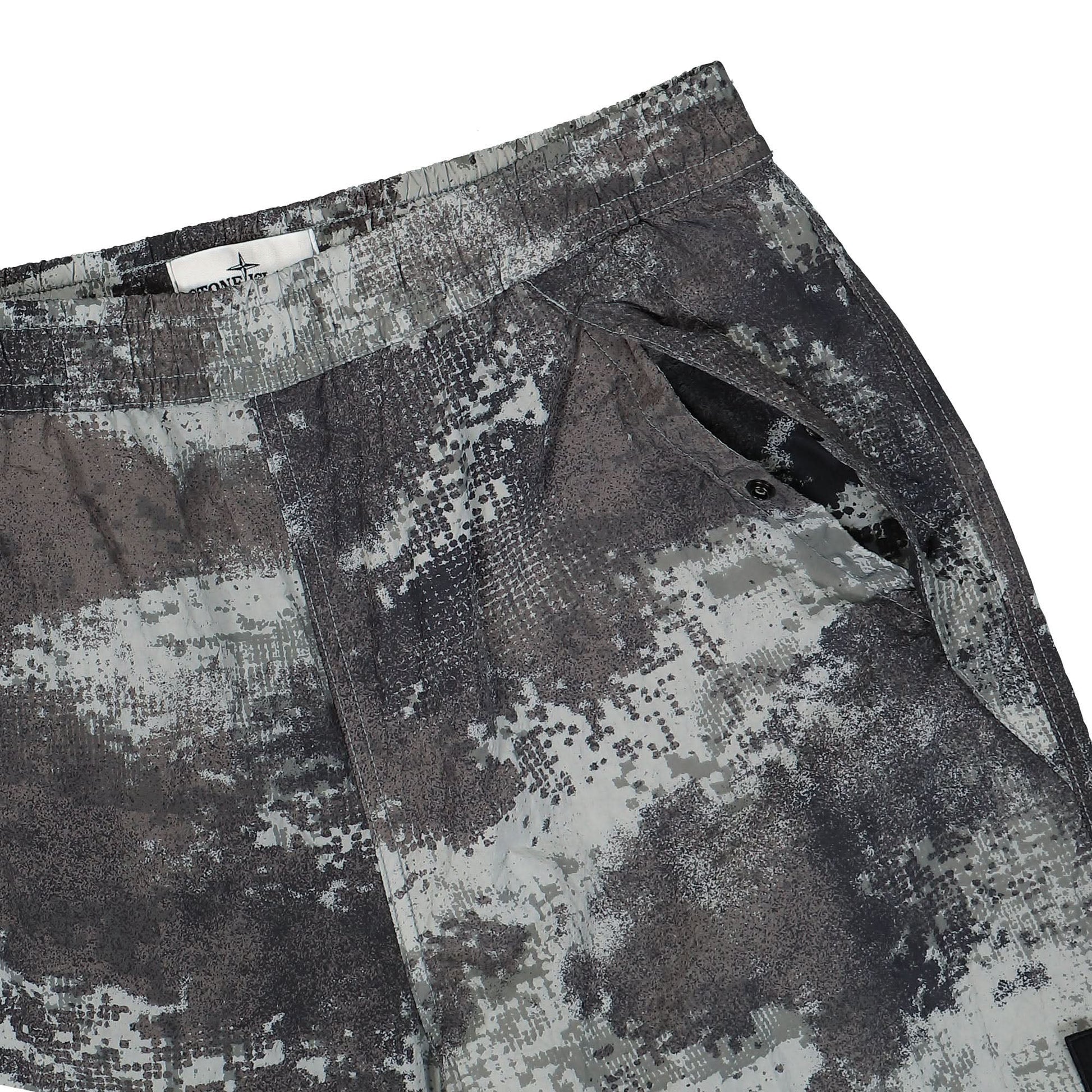 Stone Island Pants Grey Detail view 4 | Gate