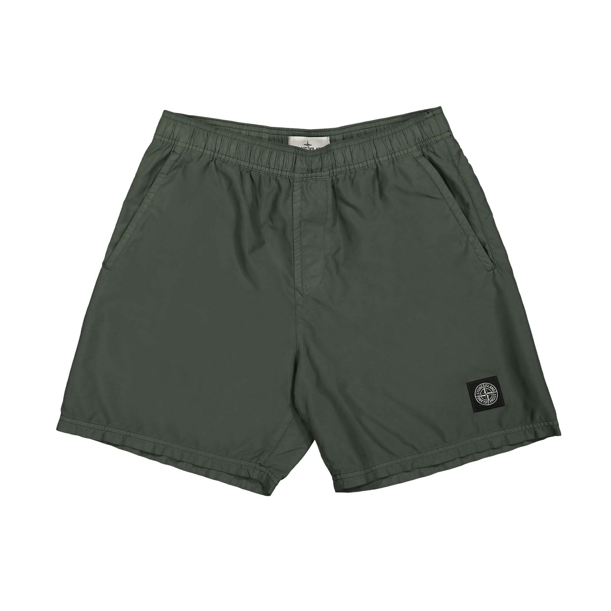 Stone Island Shorts Green Detail view 1 | Gate